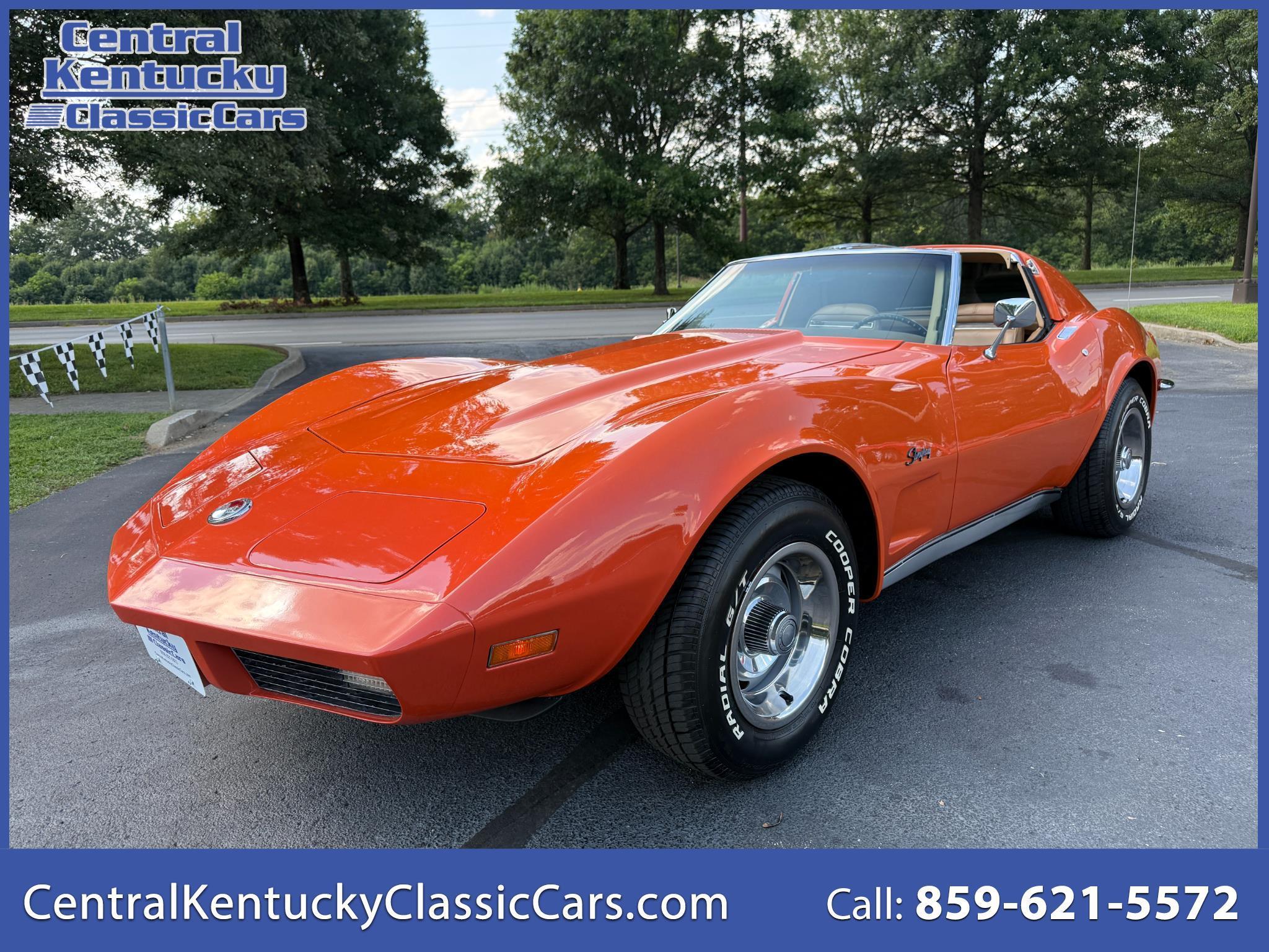 Chevrolet Corvette  1973