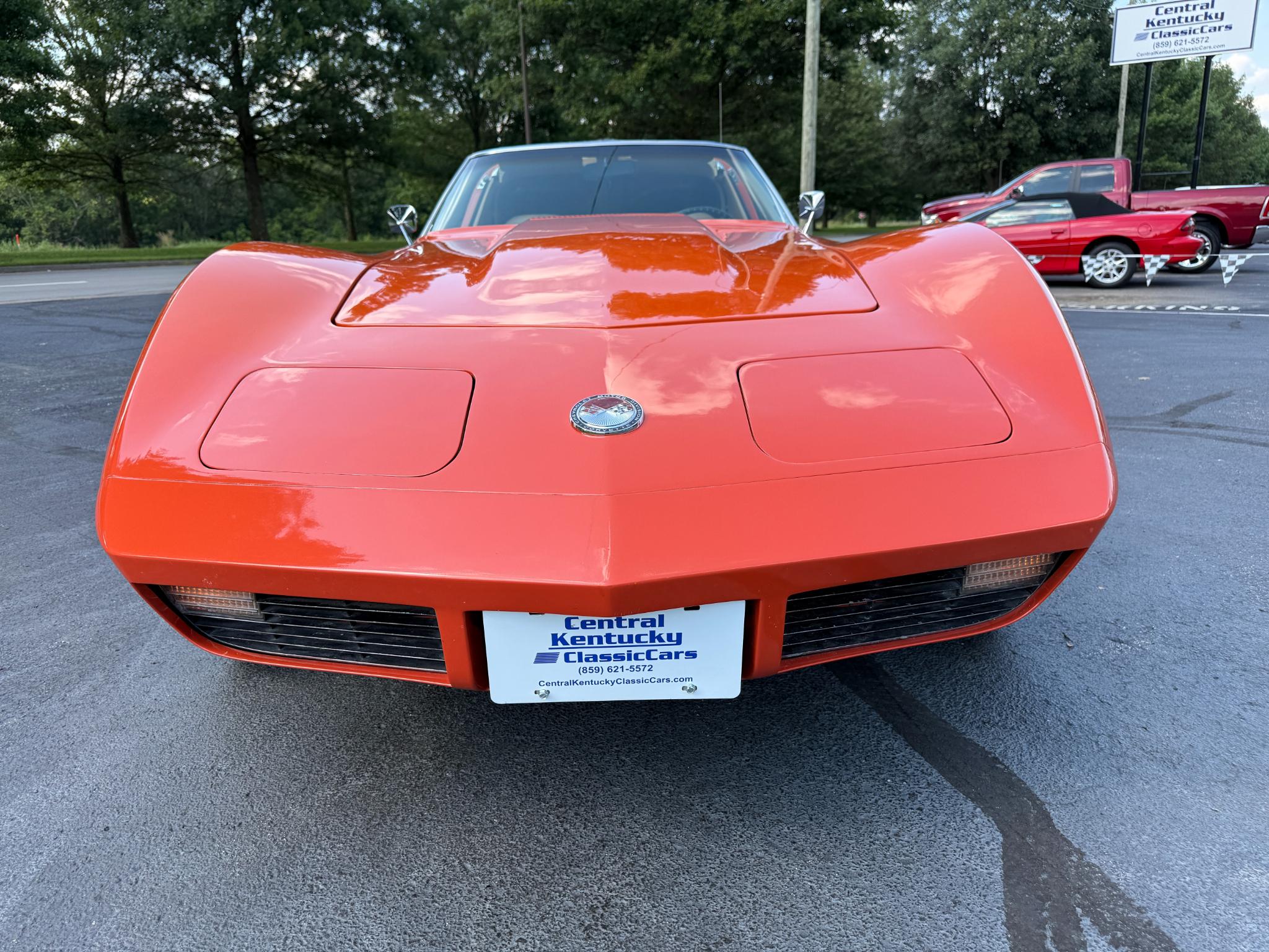 Chevrolet Corvette  1973