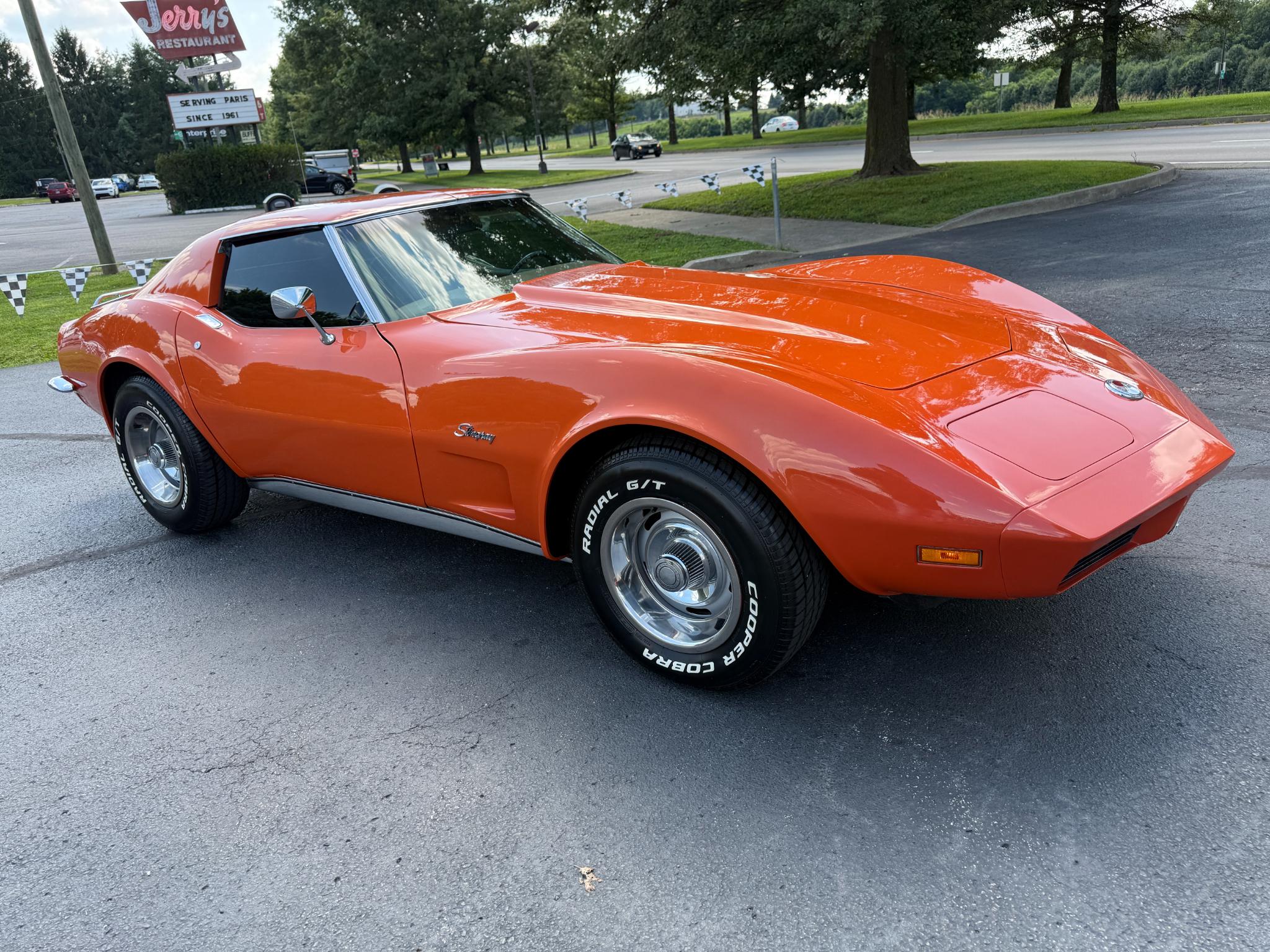 Chevrolet Corvette  1973