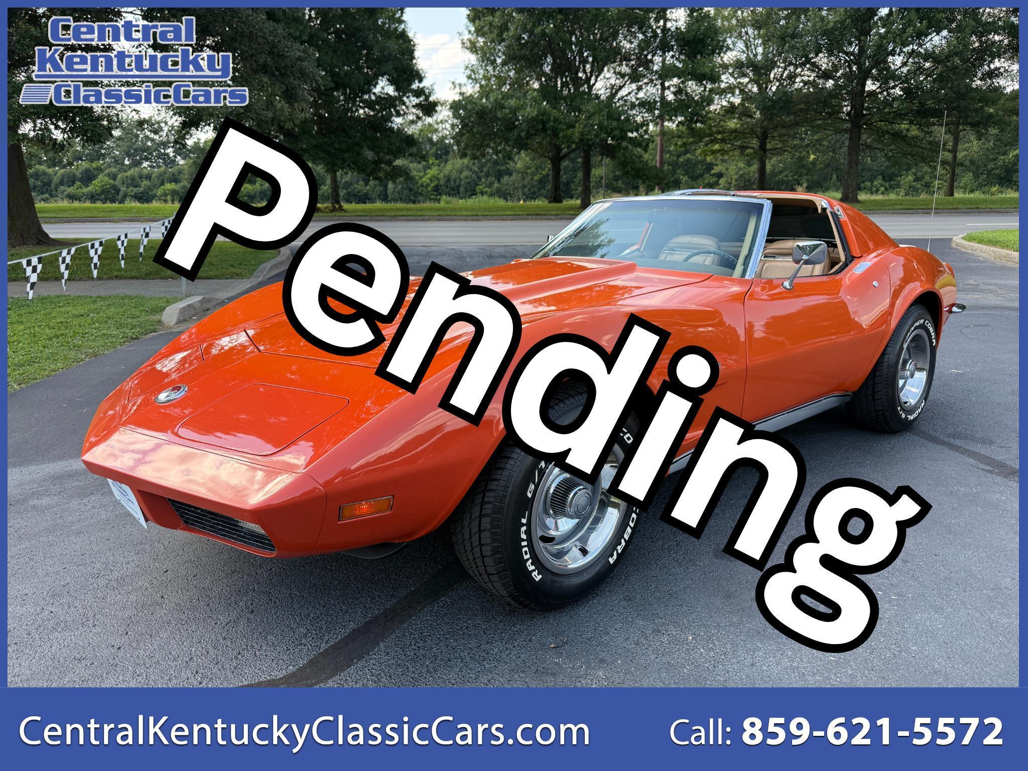 1973 Chevrolet Corvette 350 V8