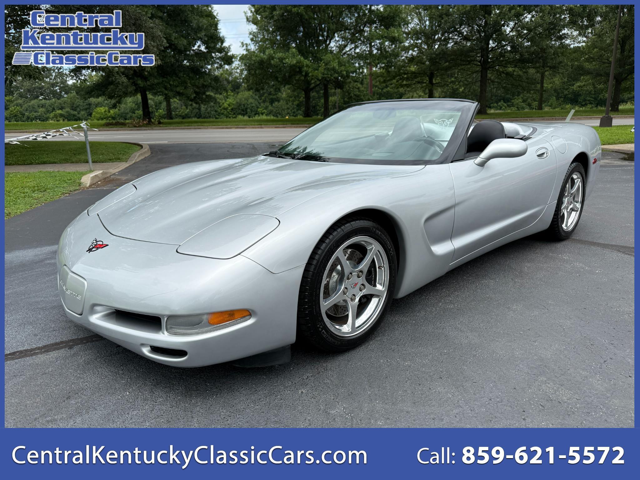 Chevrolet Corvette Convertible 2002