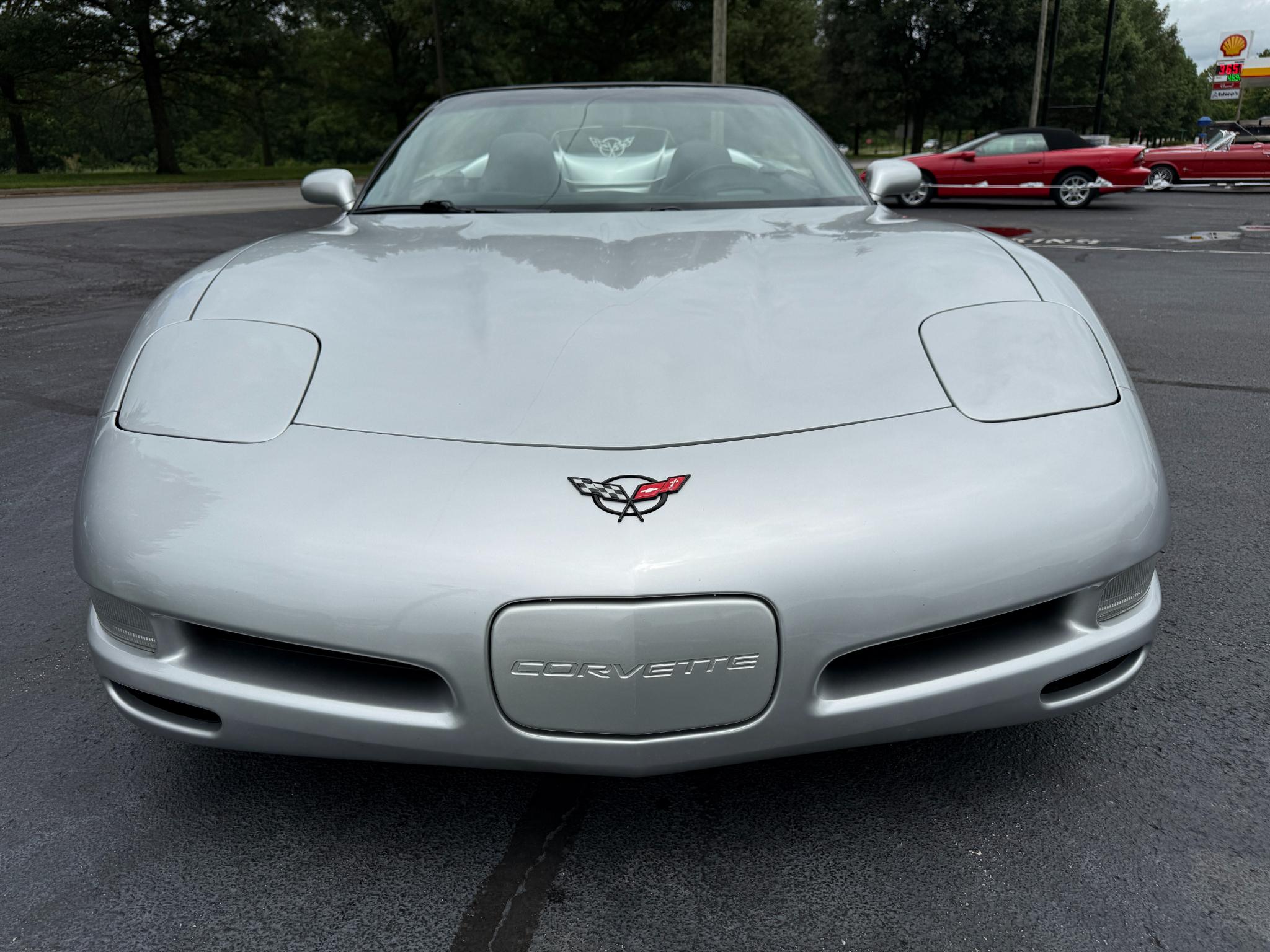 Chevrolet Corvette Convertible 2002