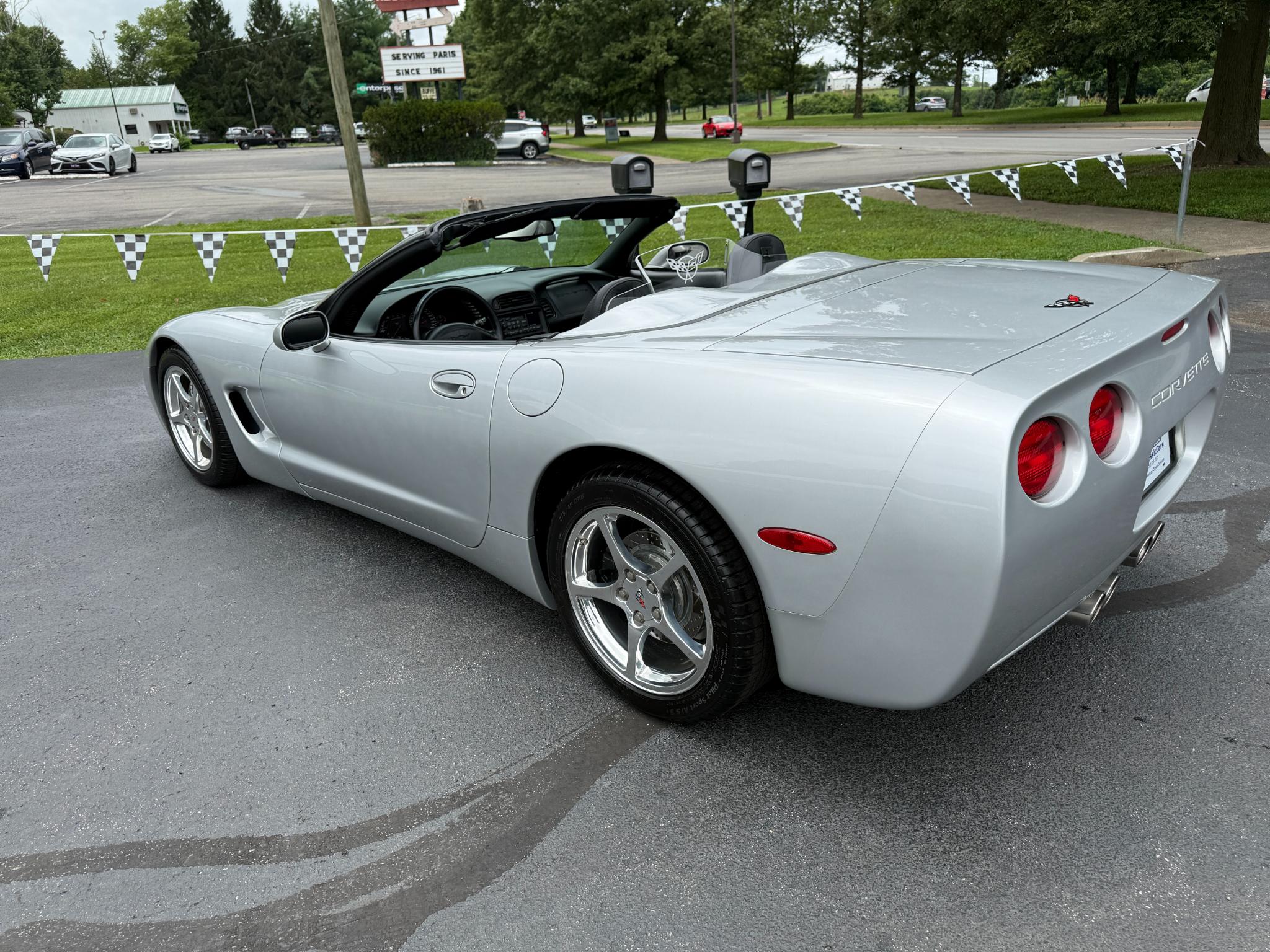 Chevrolet Corvette Convertible 2002