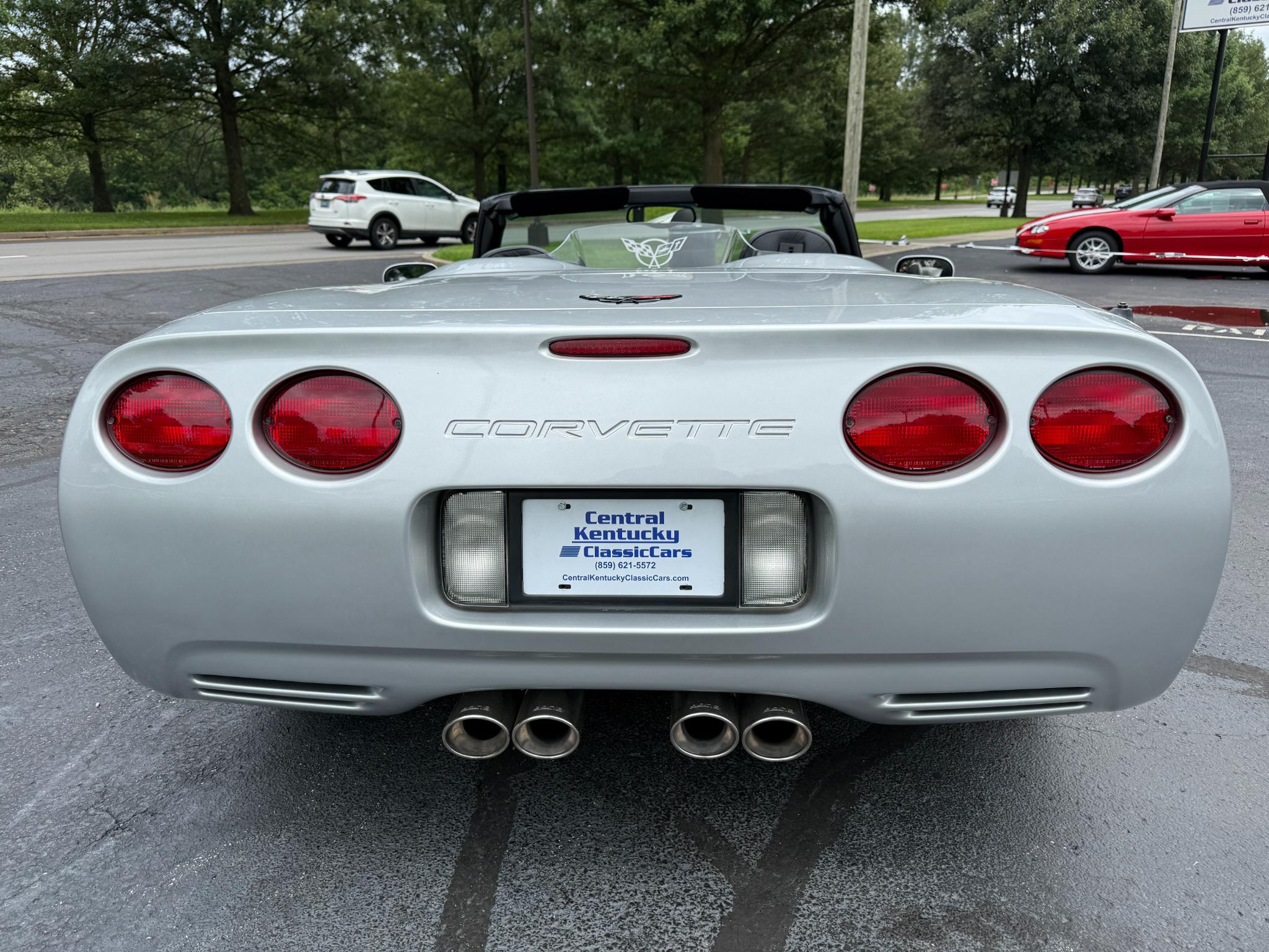 Chevrolet Corvette Convertible 2002