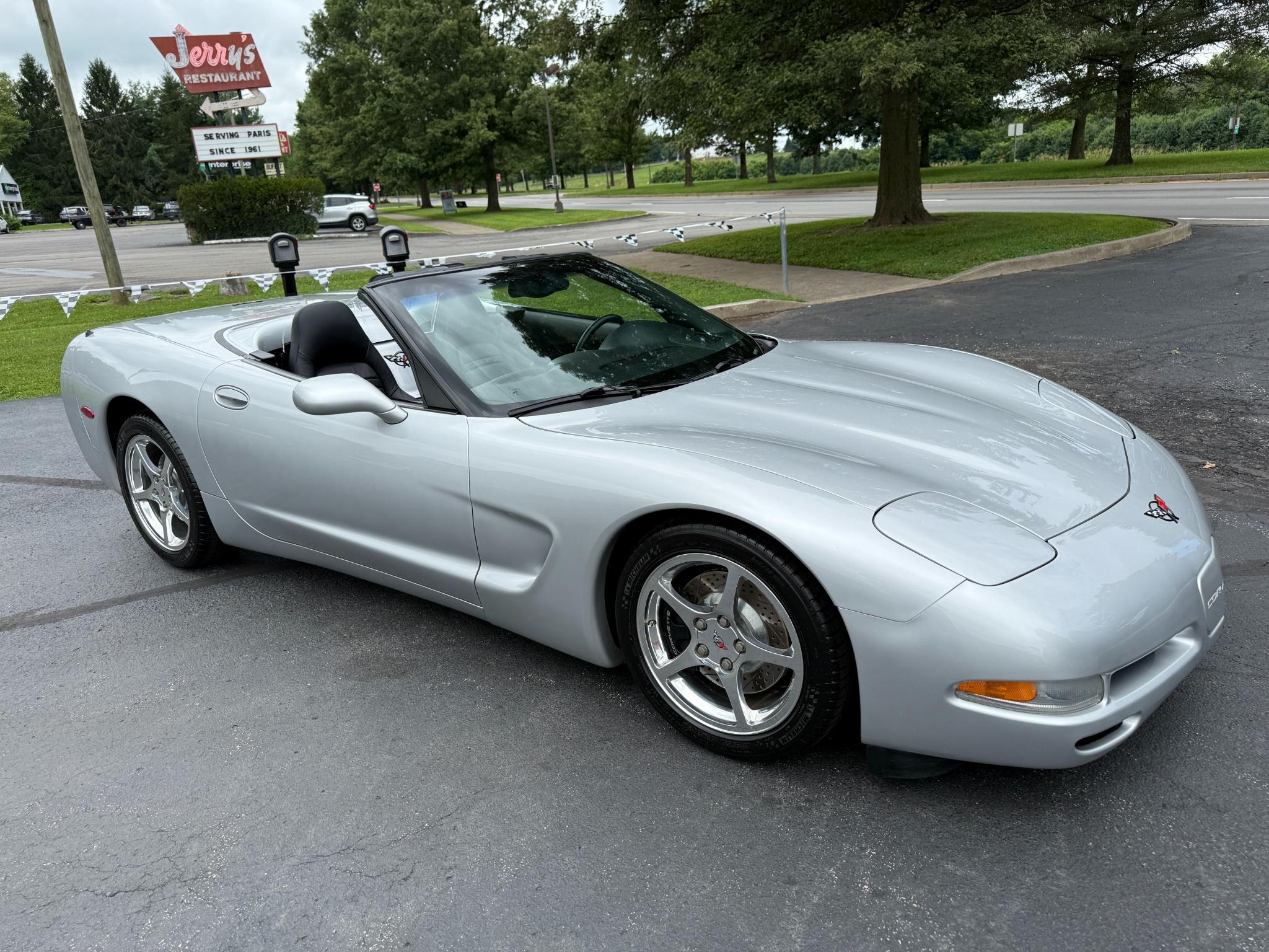 Chevrolet Corvette Convertible 2002