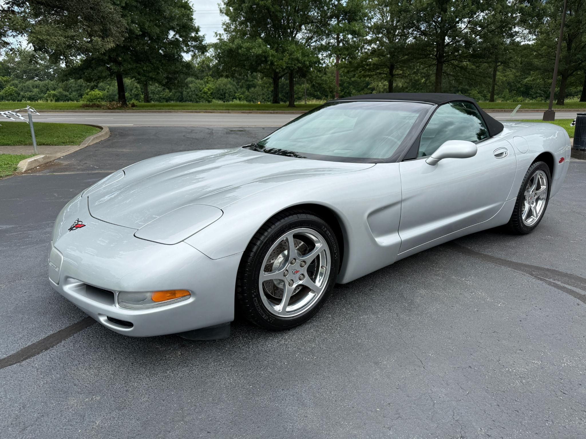 Chevrolet Corvette Convertible 2002