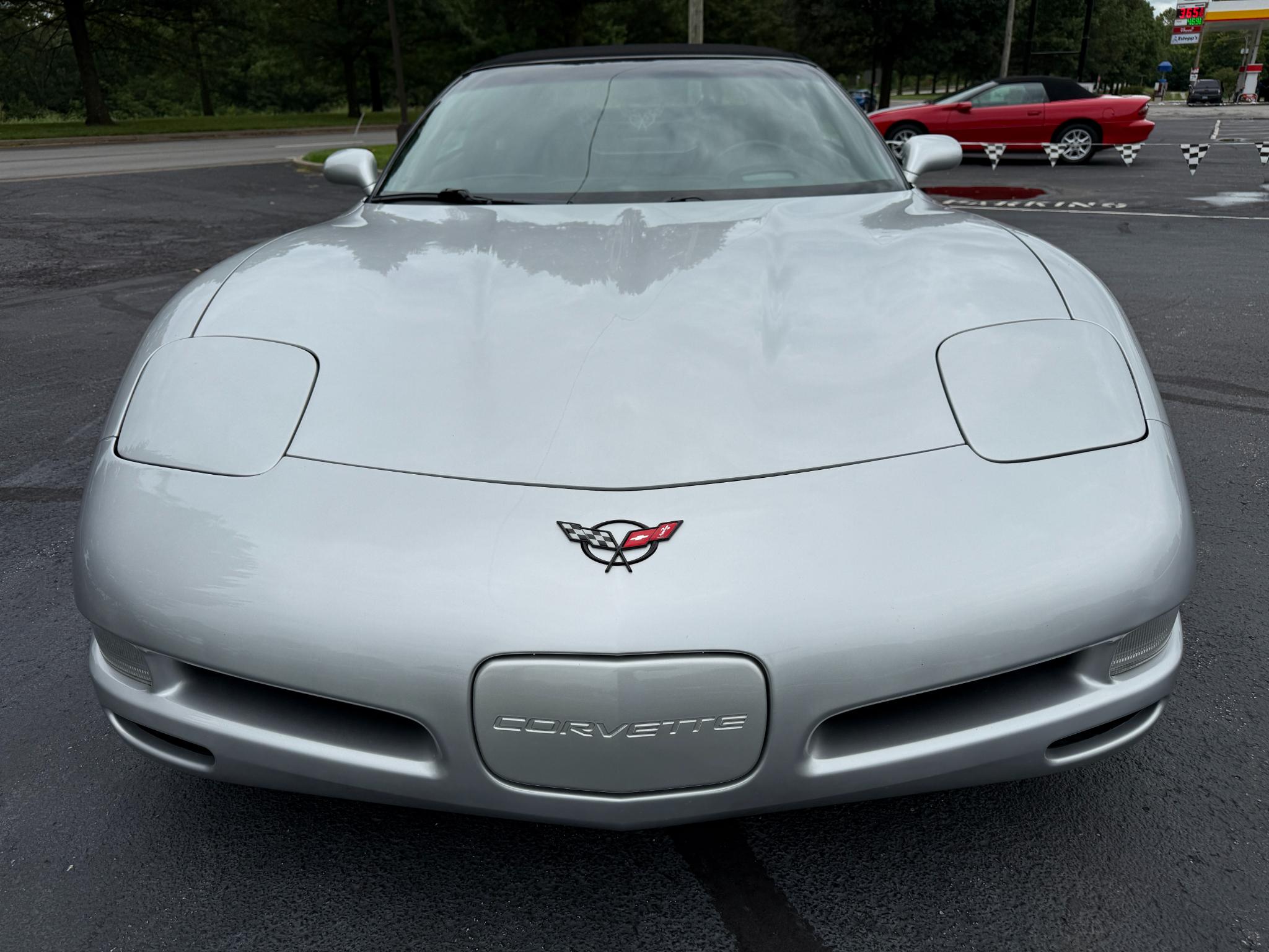 Chevrolet Corvette Convertible 2002