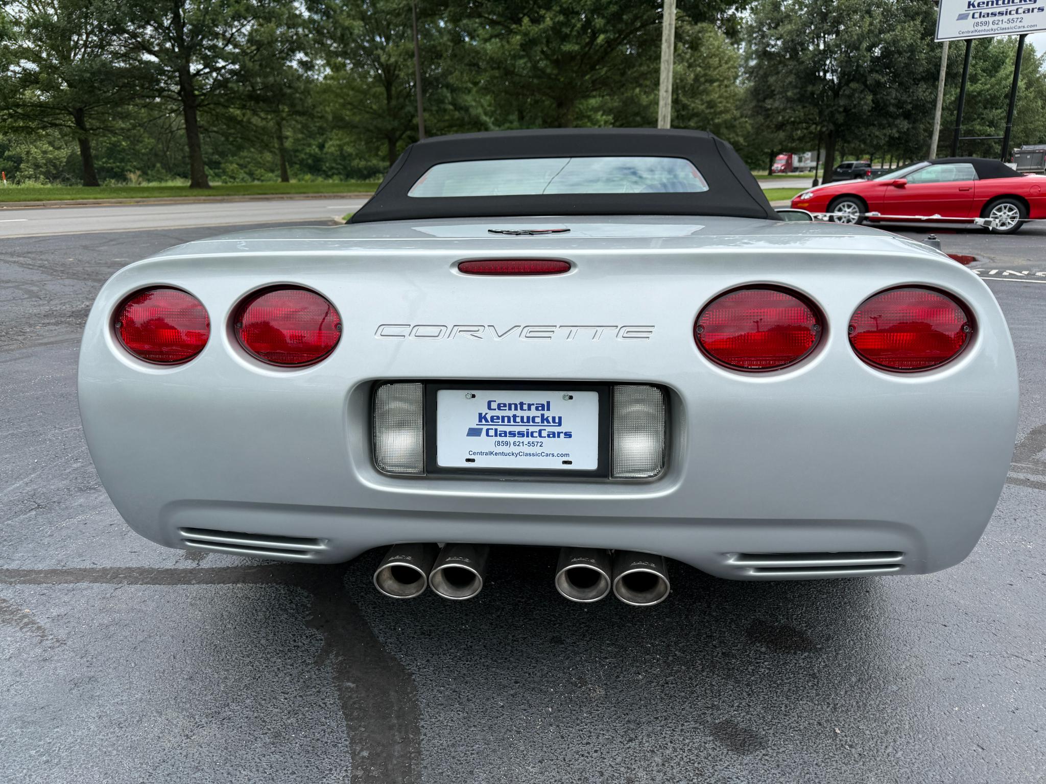 Chevrolet Corvette Convertible 2002