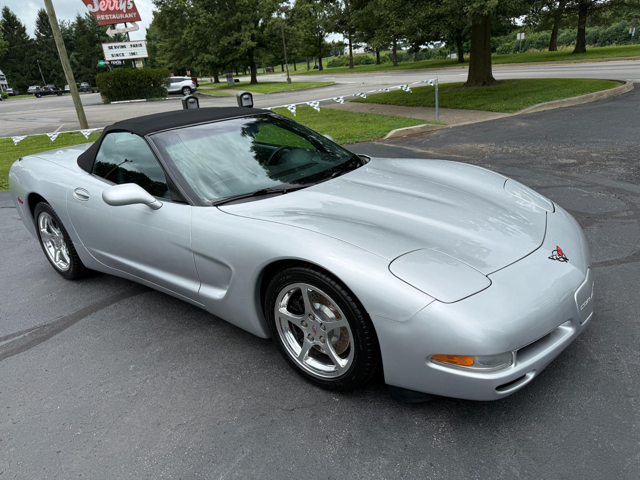Chevrolet Corvette Convertible 2002