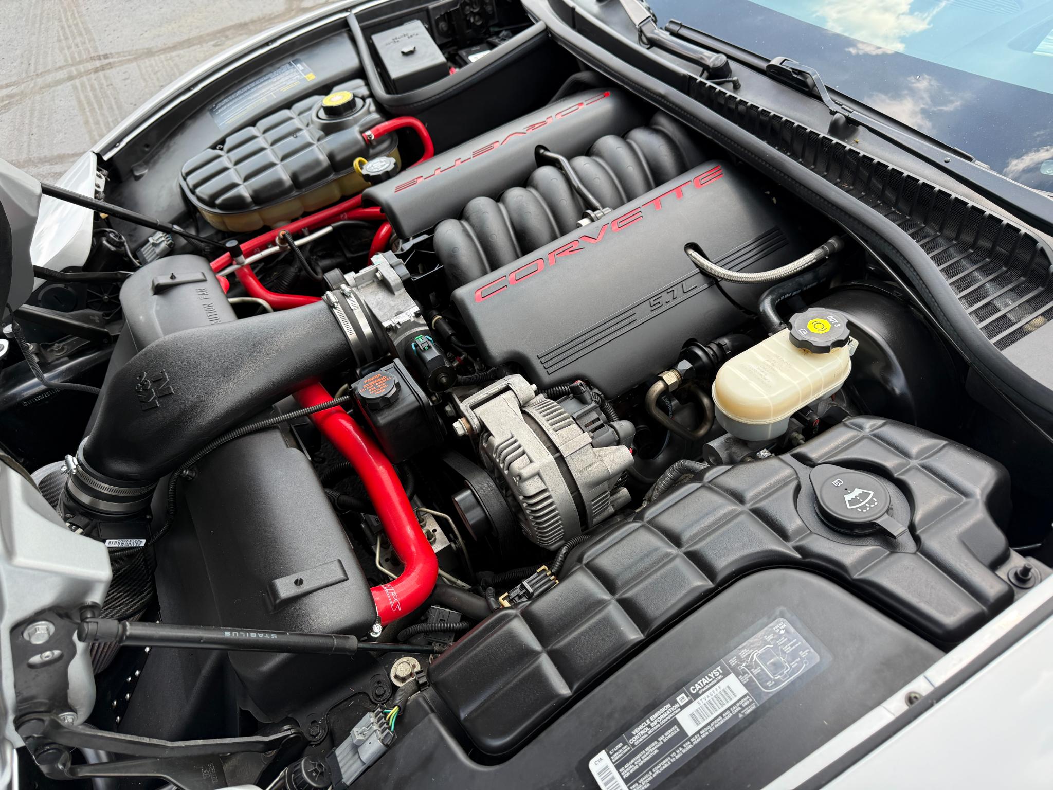 Chevrolet Corvette Convertible 2002