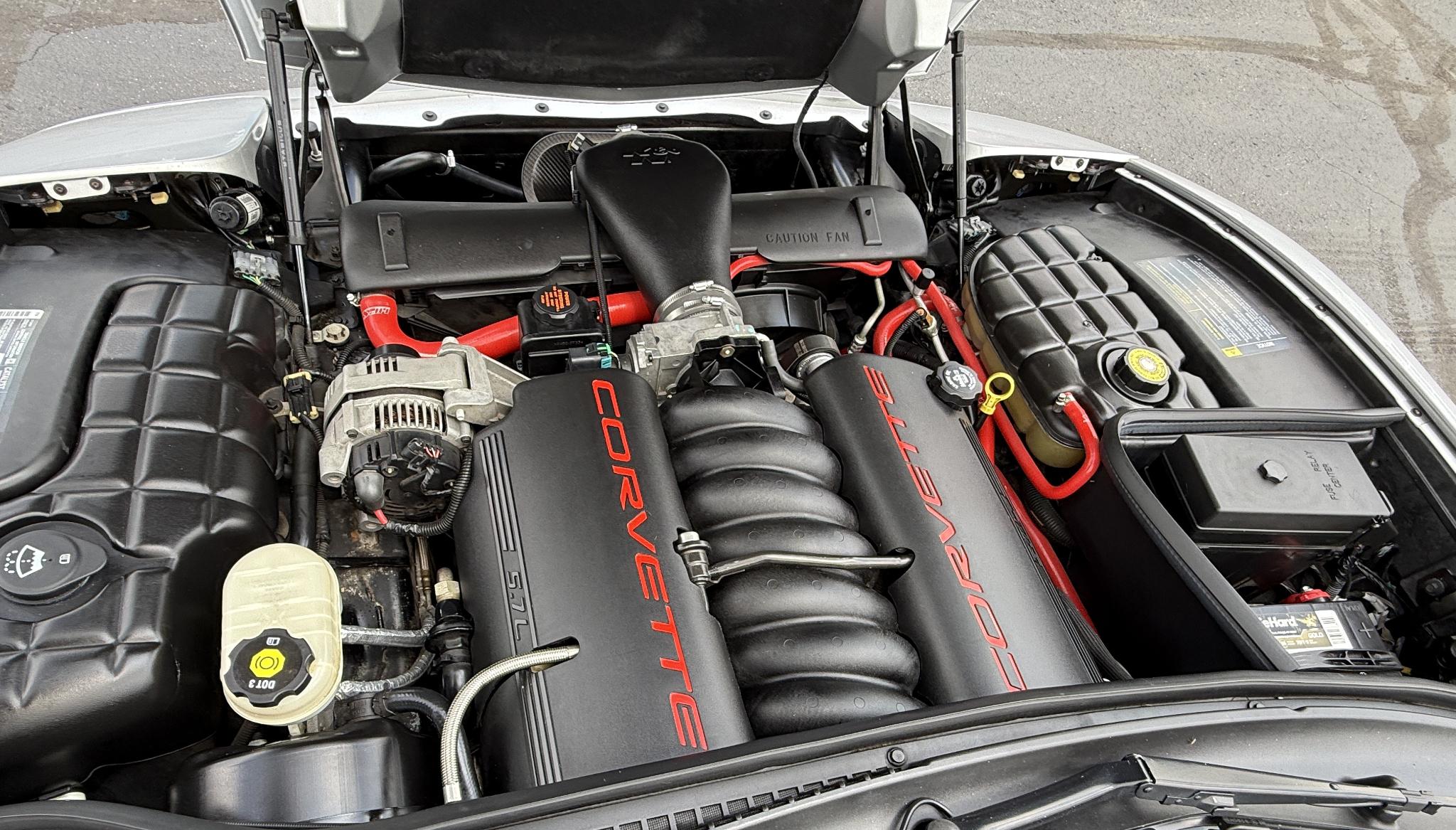 Chevrolet Corvette Convertible 2002