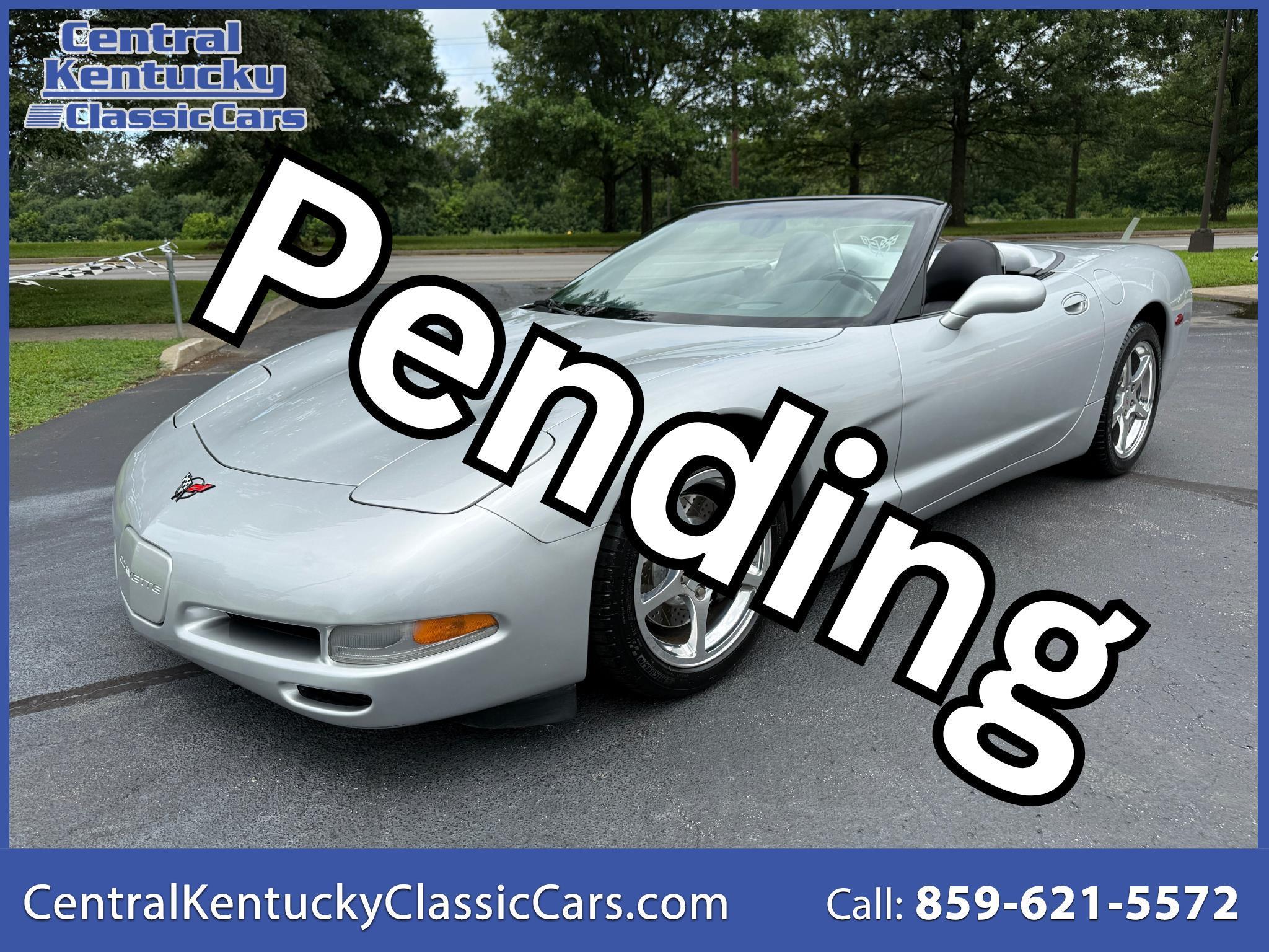 2002 Chevrolet Corvette Convertible
