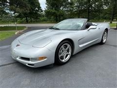 2002 Chevrolet Corvette 