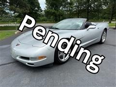 2002 Chevrolet Corvette 