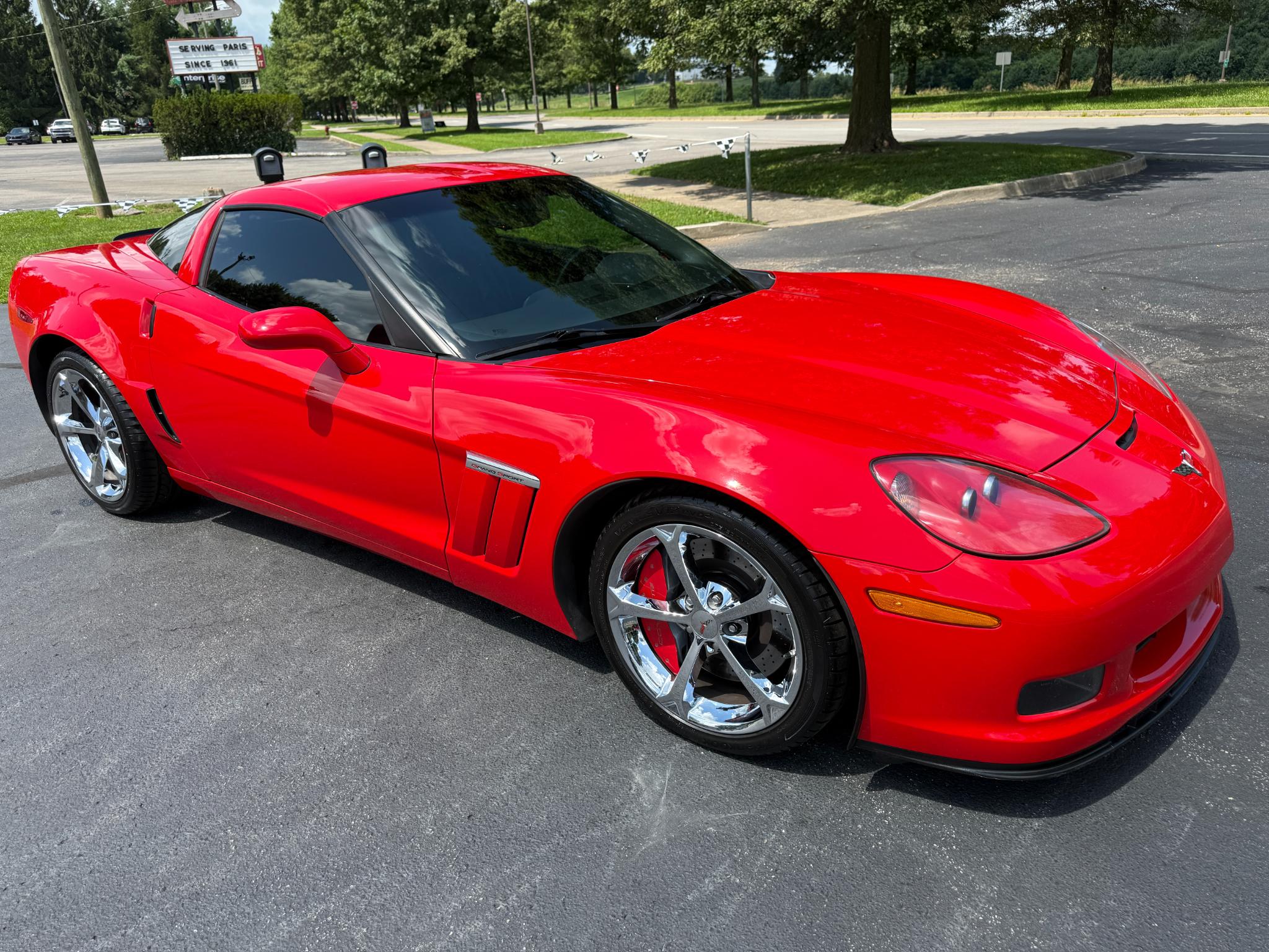 Chevrolet Corvette  2010