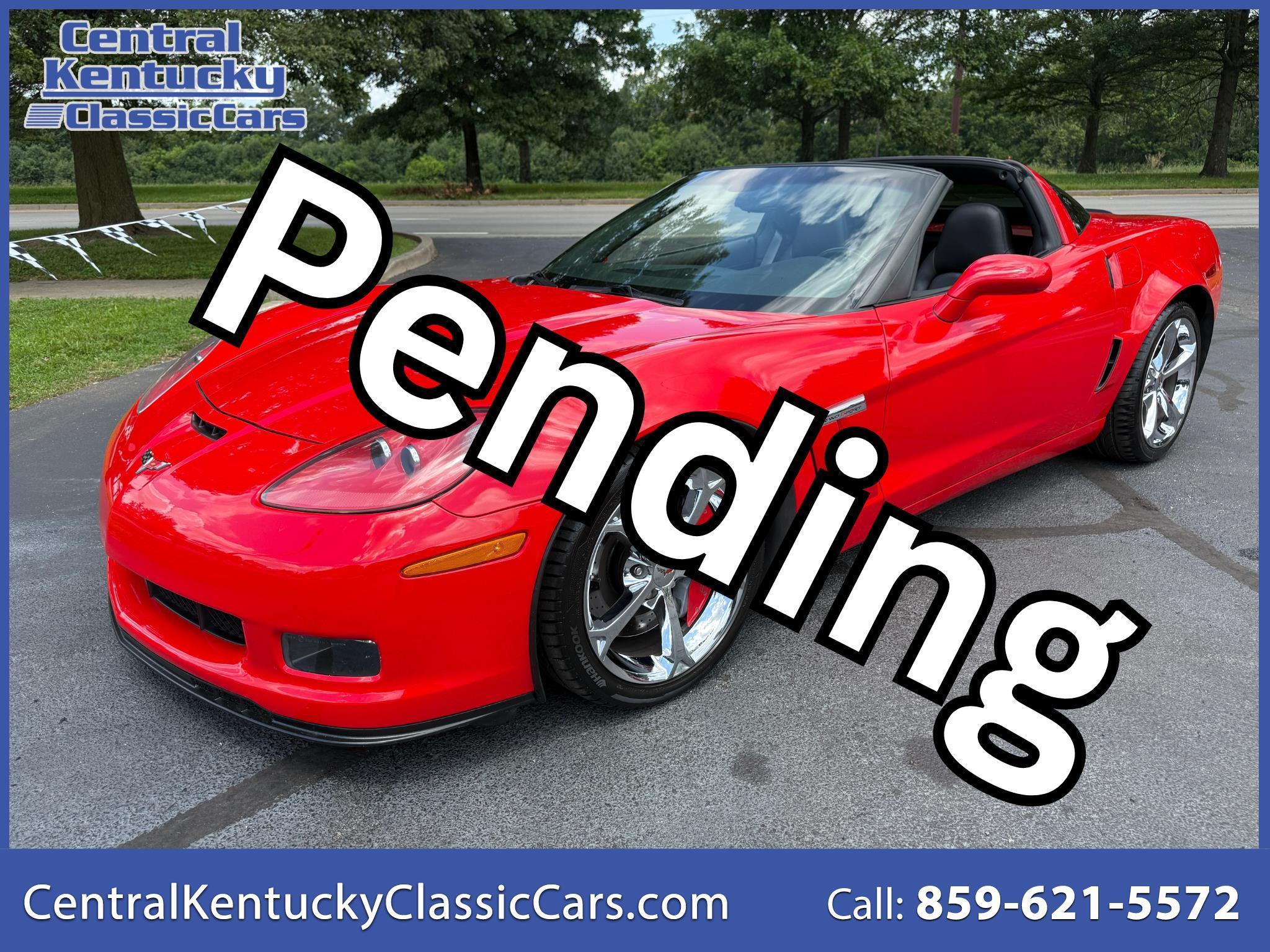 2010 Chevrolet Corvette Grand Sport LT1 LS3 V8