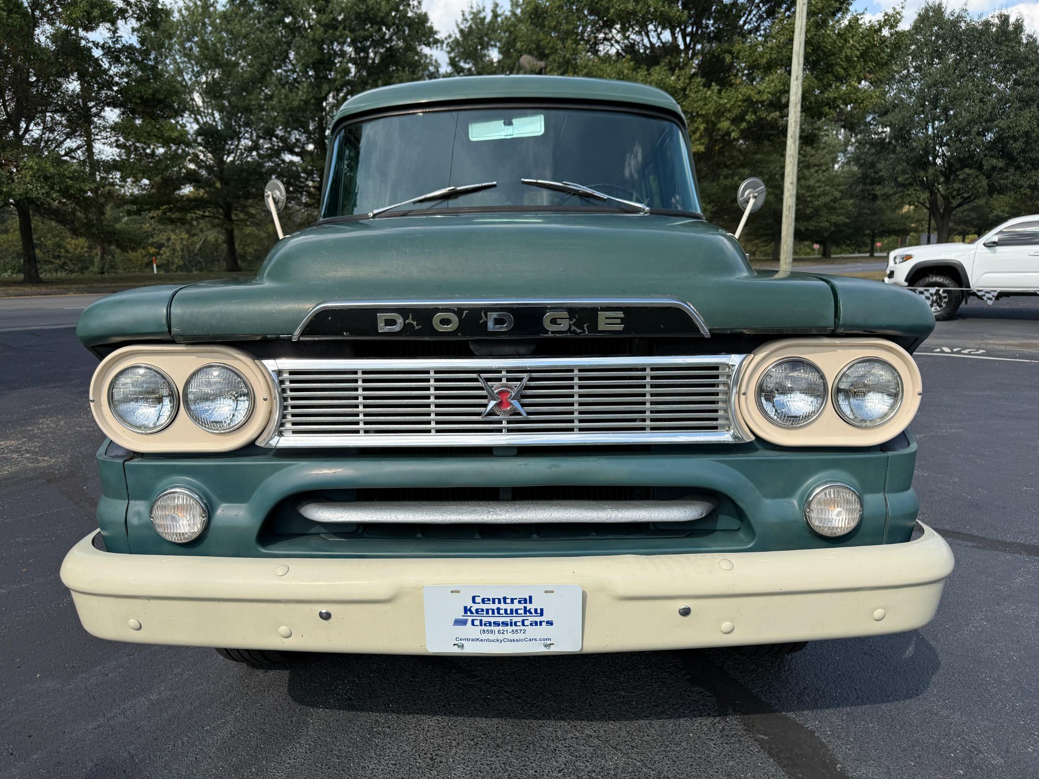 Dodge D100  1960
