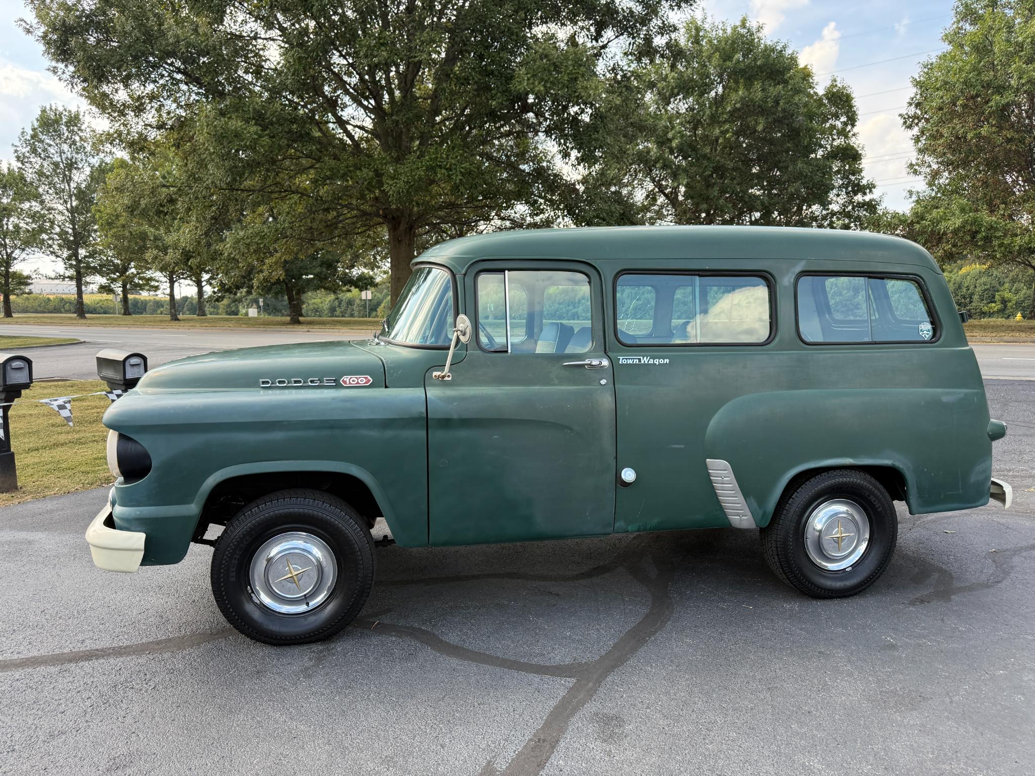 Dodge D100  1960