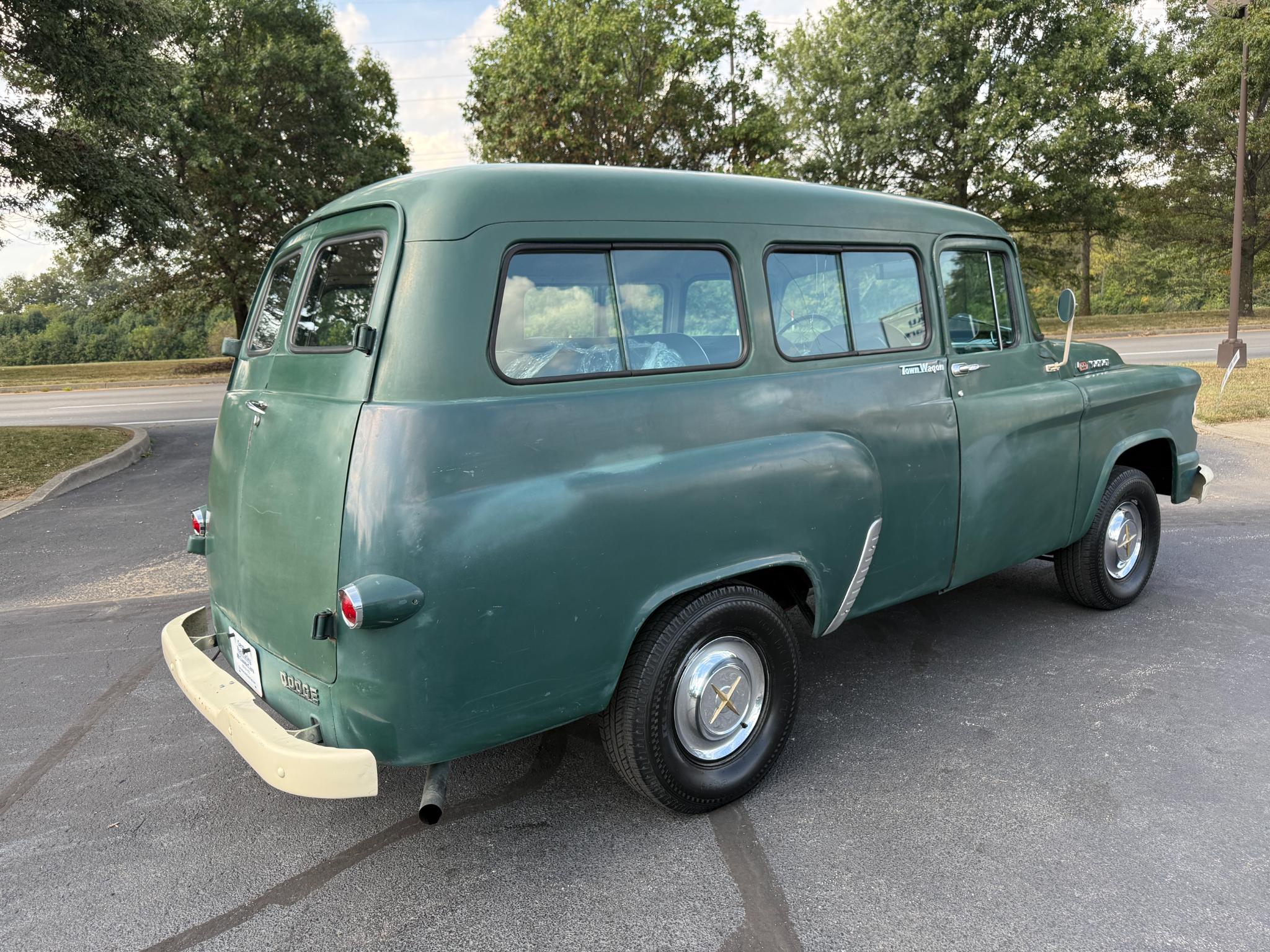Dodge D100  1960