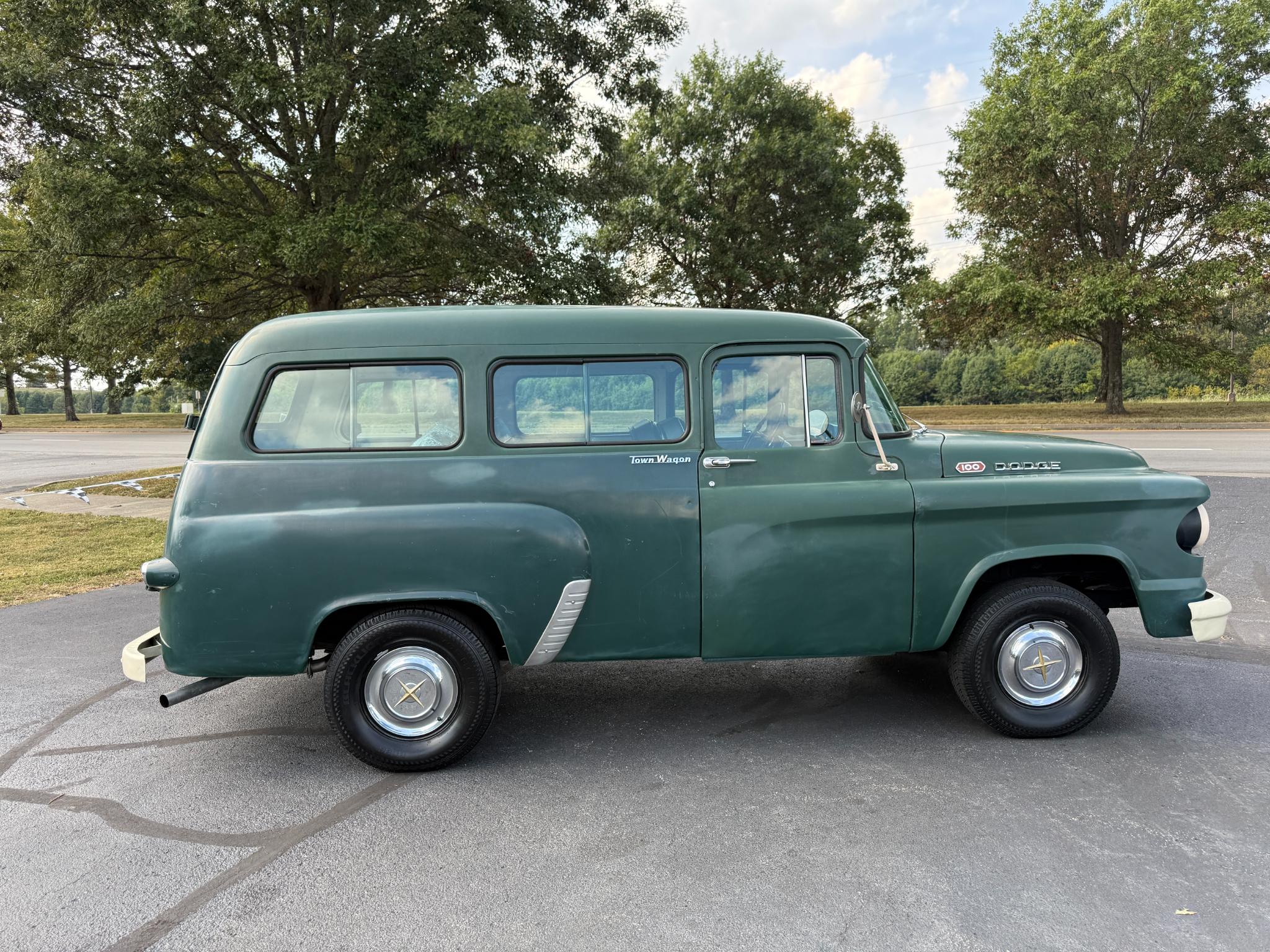 Dodge D100  1960