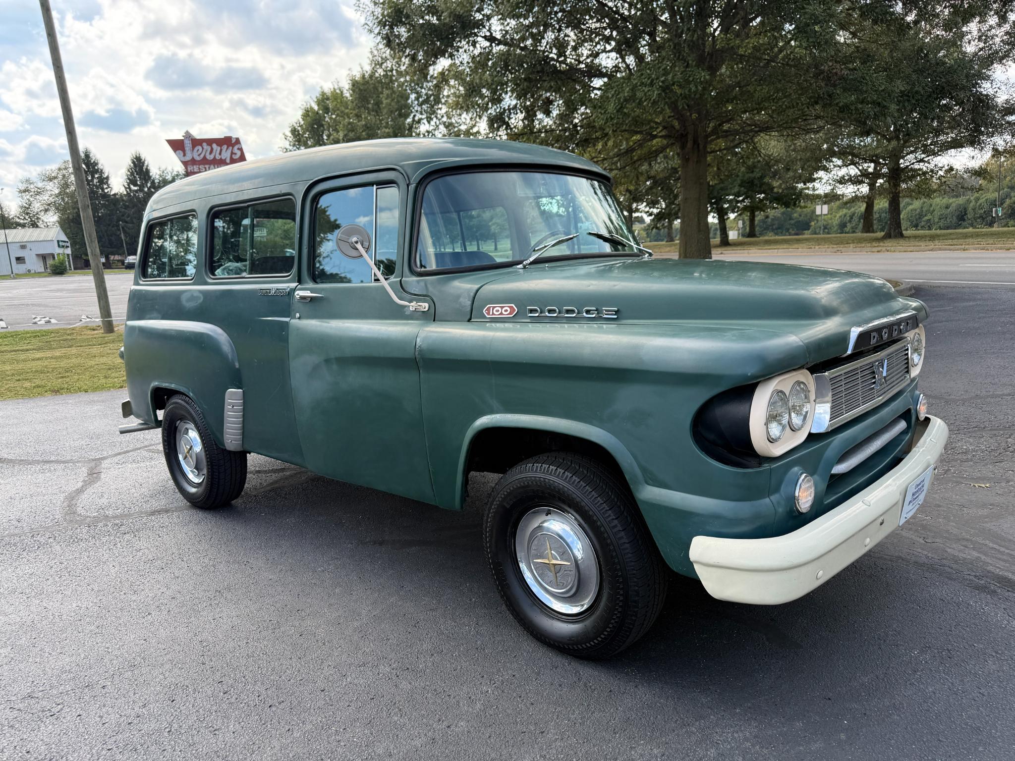 Dodge D100  1960