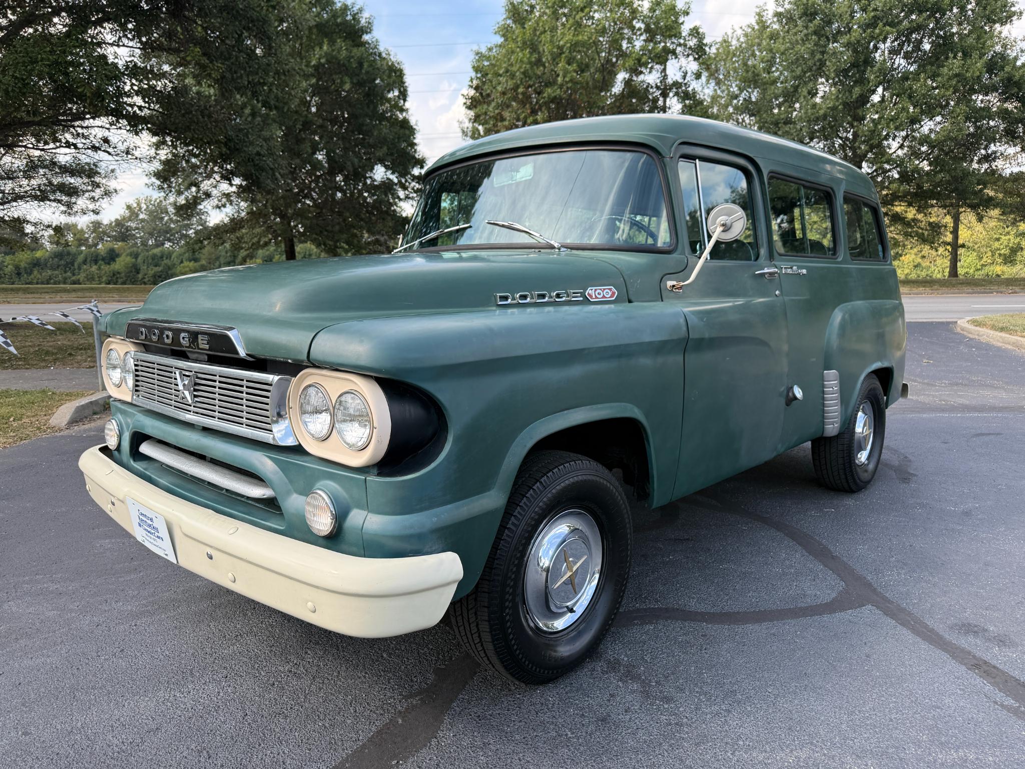 Dodge D100  1960