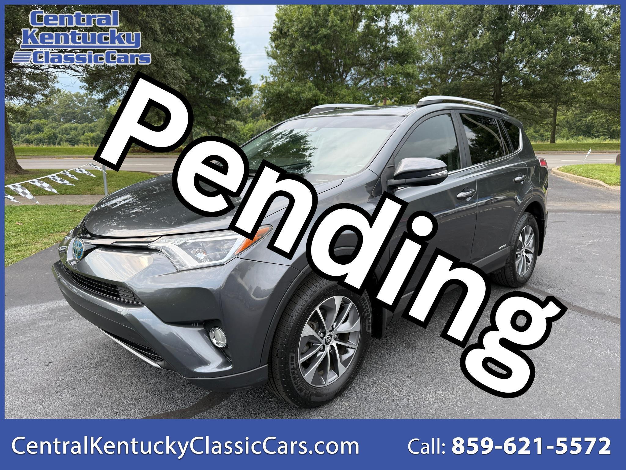 2018 Toyota RAV4 Hybrid XLE