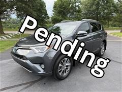 2018 Toyota RAV4 Hybrid 