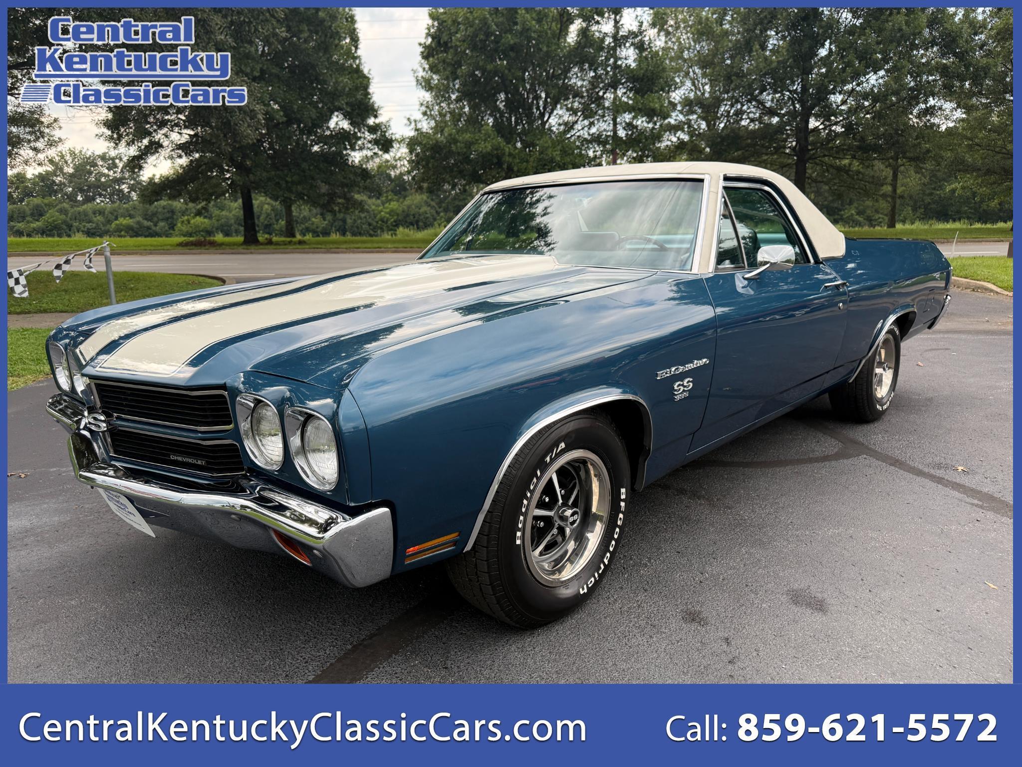 1970 Chevrolet El Camino SS 454 V8