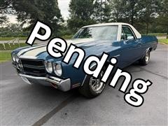 1970 Chevrolet El Camino 