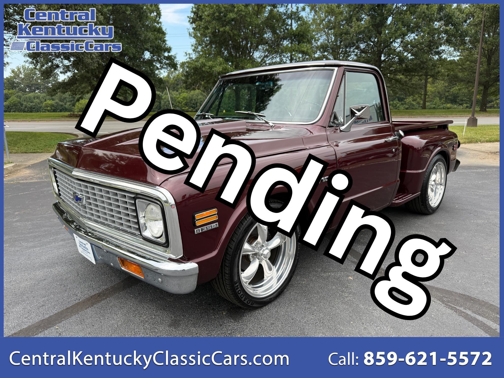 1972 Chevrolet C10 350 V8