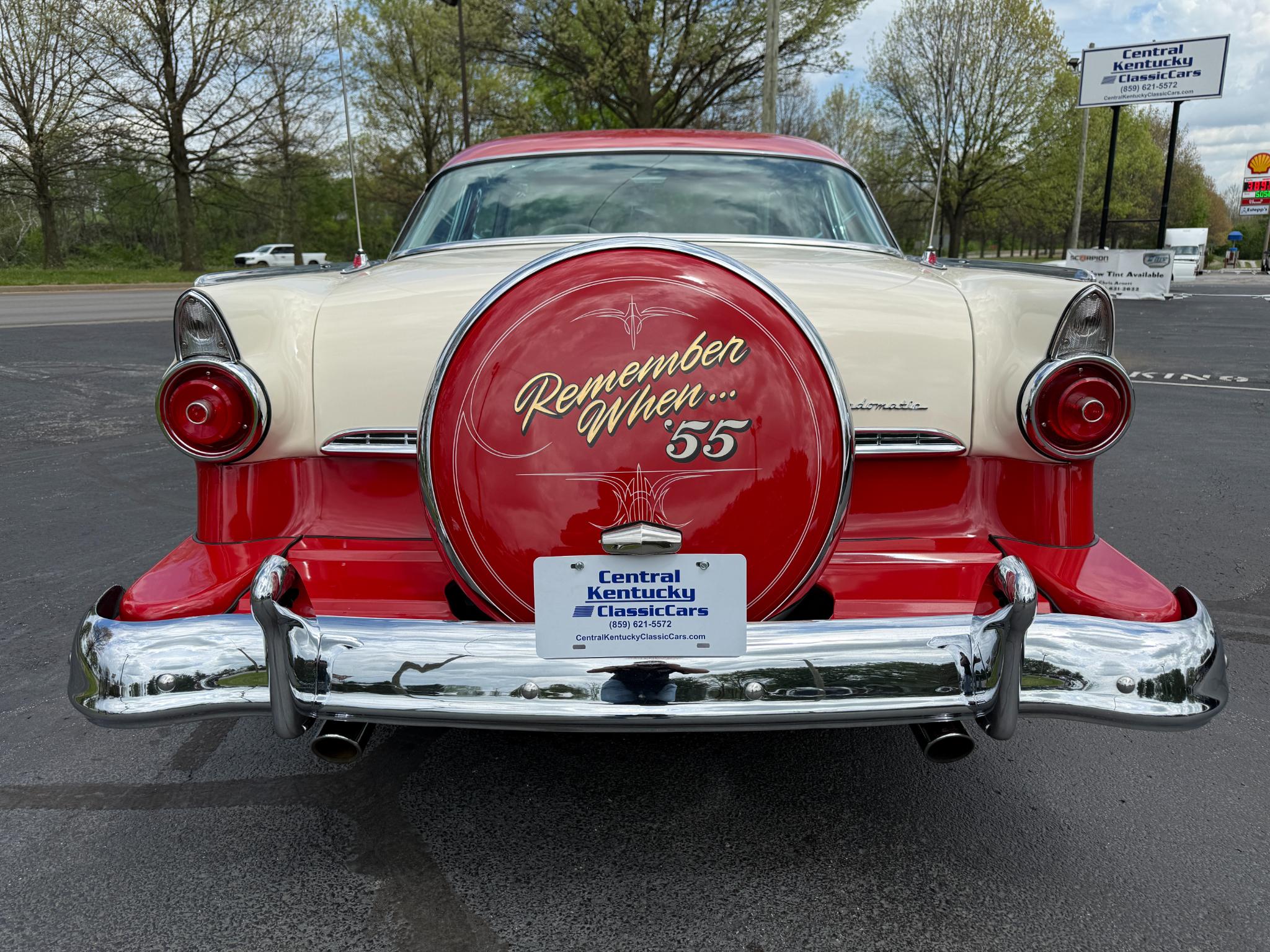 Ford Crown Victoria  1956