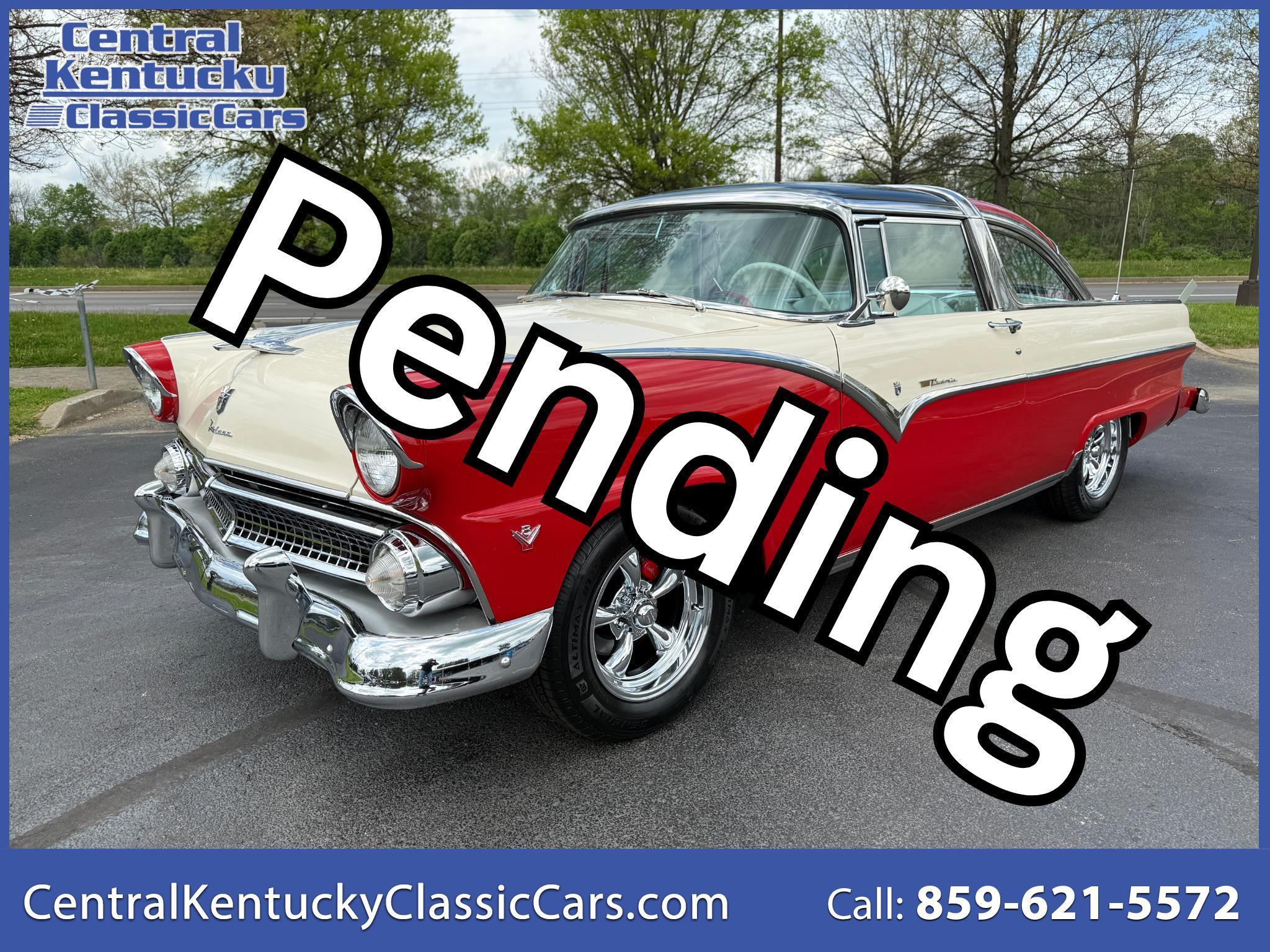 1955 Ford Crown Victoria Skyliner 272 V8 Y-Block