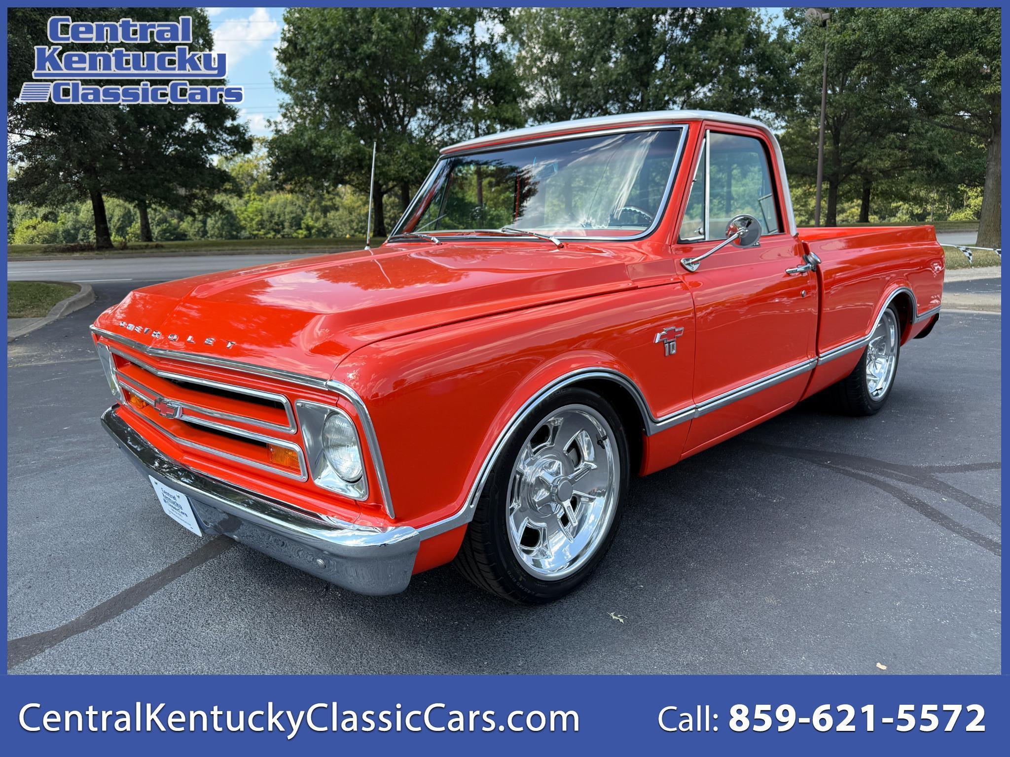 1967 Chevrolet C10 CST 327 V8