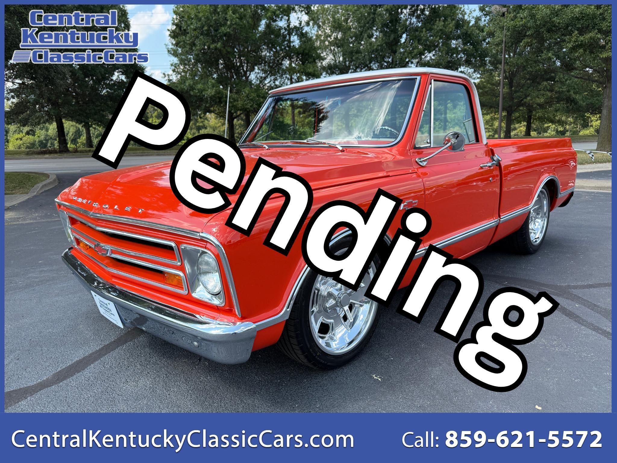 1967 Chevrolet C10 CST 327 V8