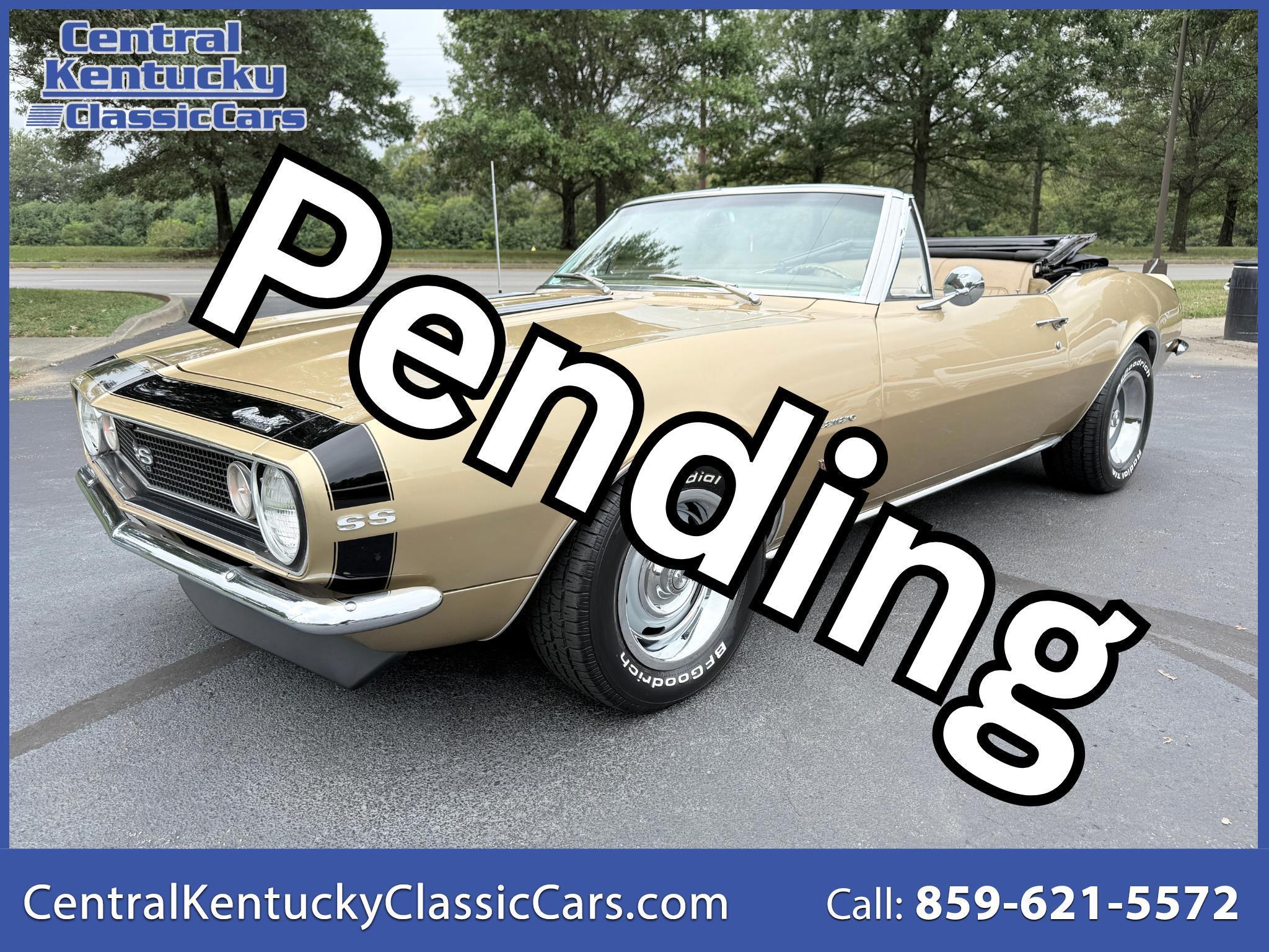 1967 Chevrolet Camaro SS Convertible 350 V8