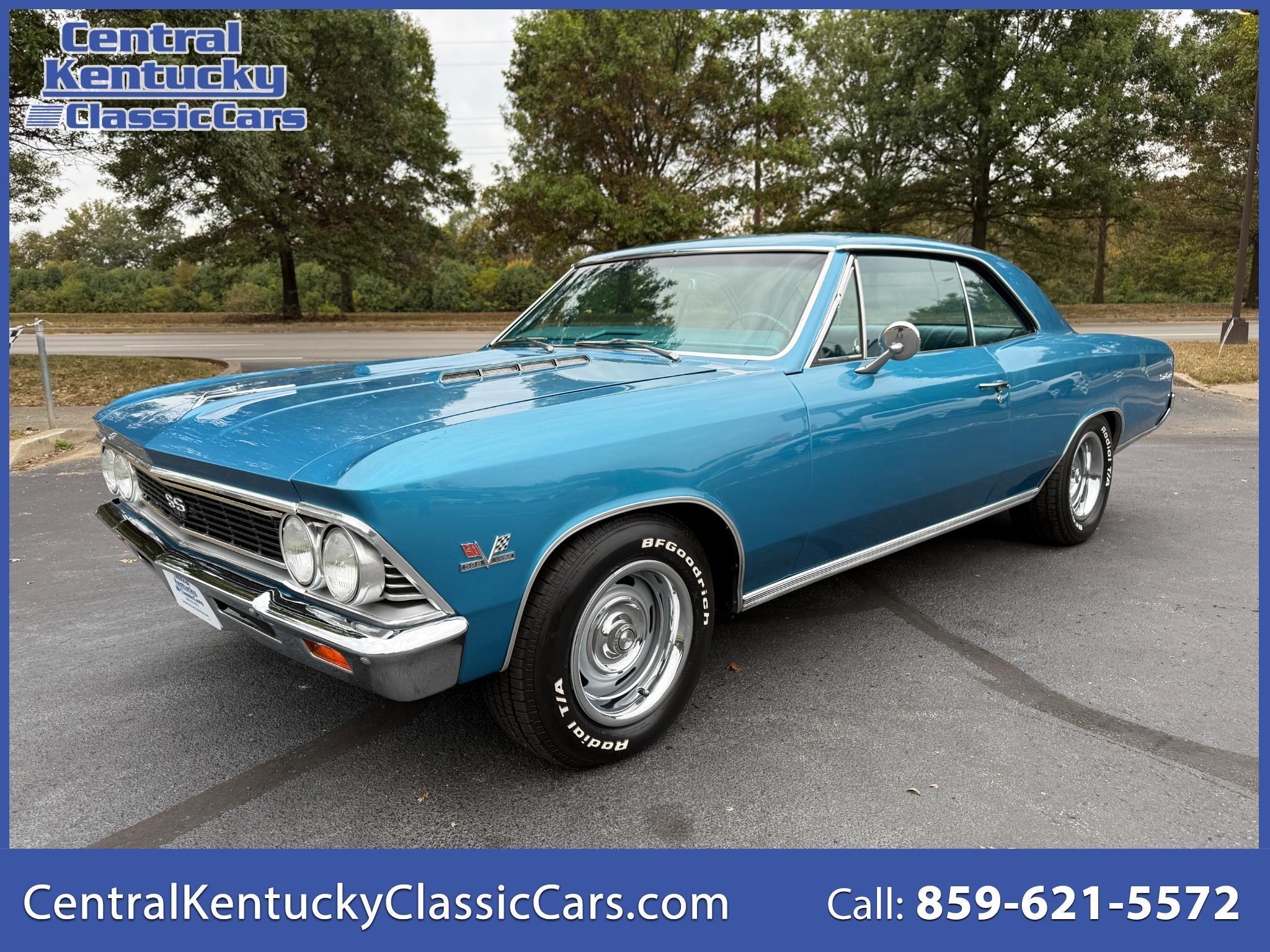 1966 Chevrolet Chevelle SS 396 Numbers Matching