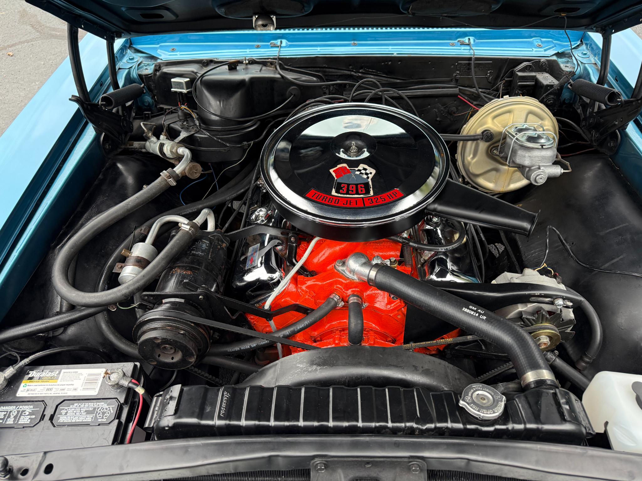 Chevrolet Chevelle SS 396  1966
