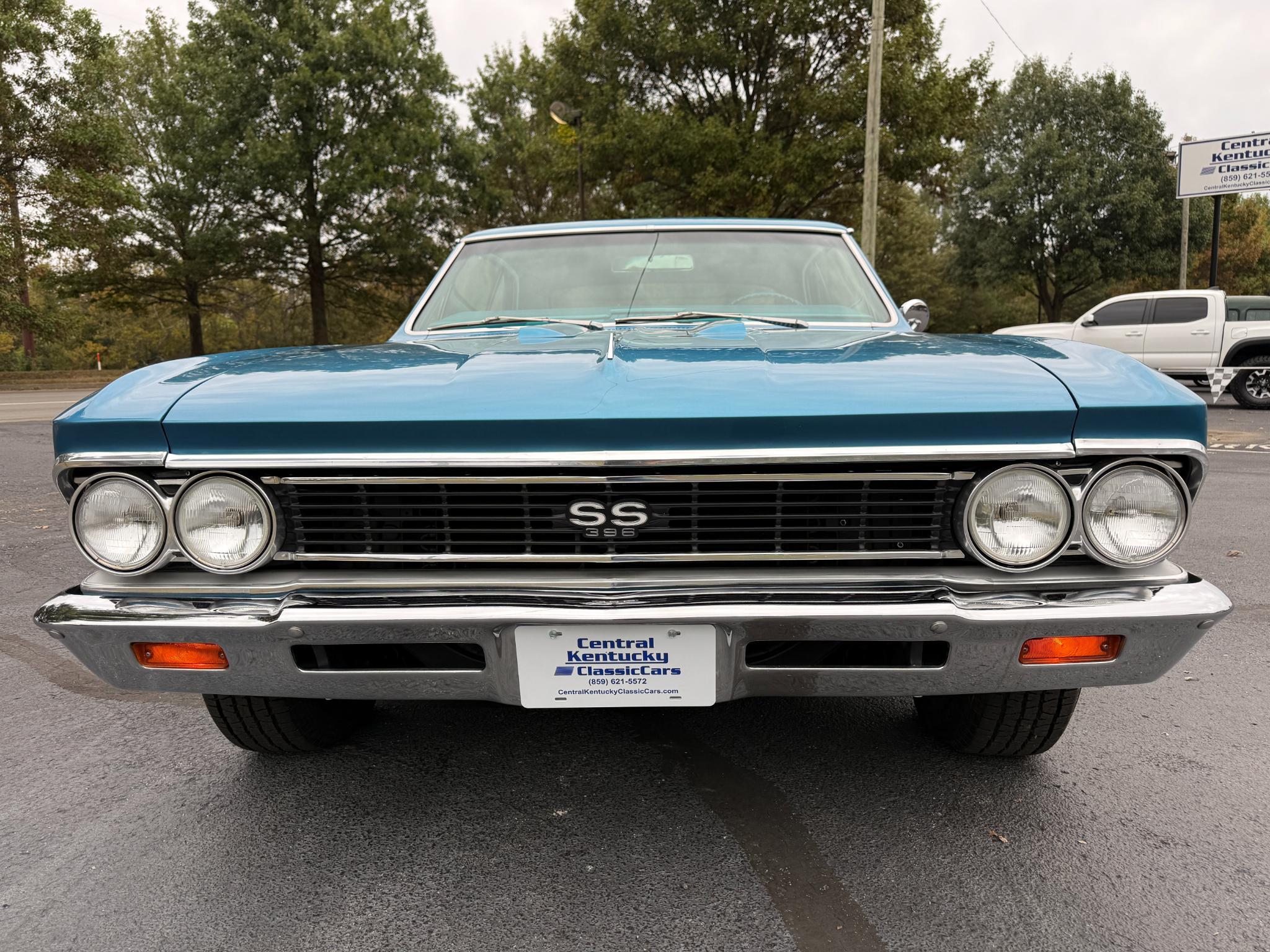 Chevrolet Chevelle SS 396  1966