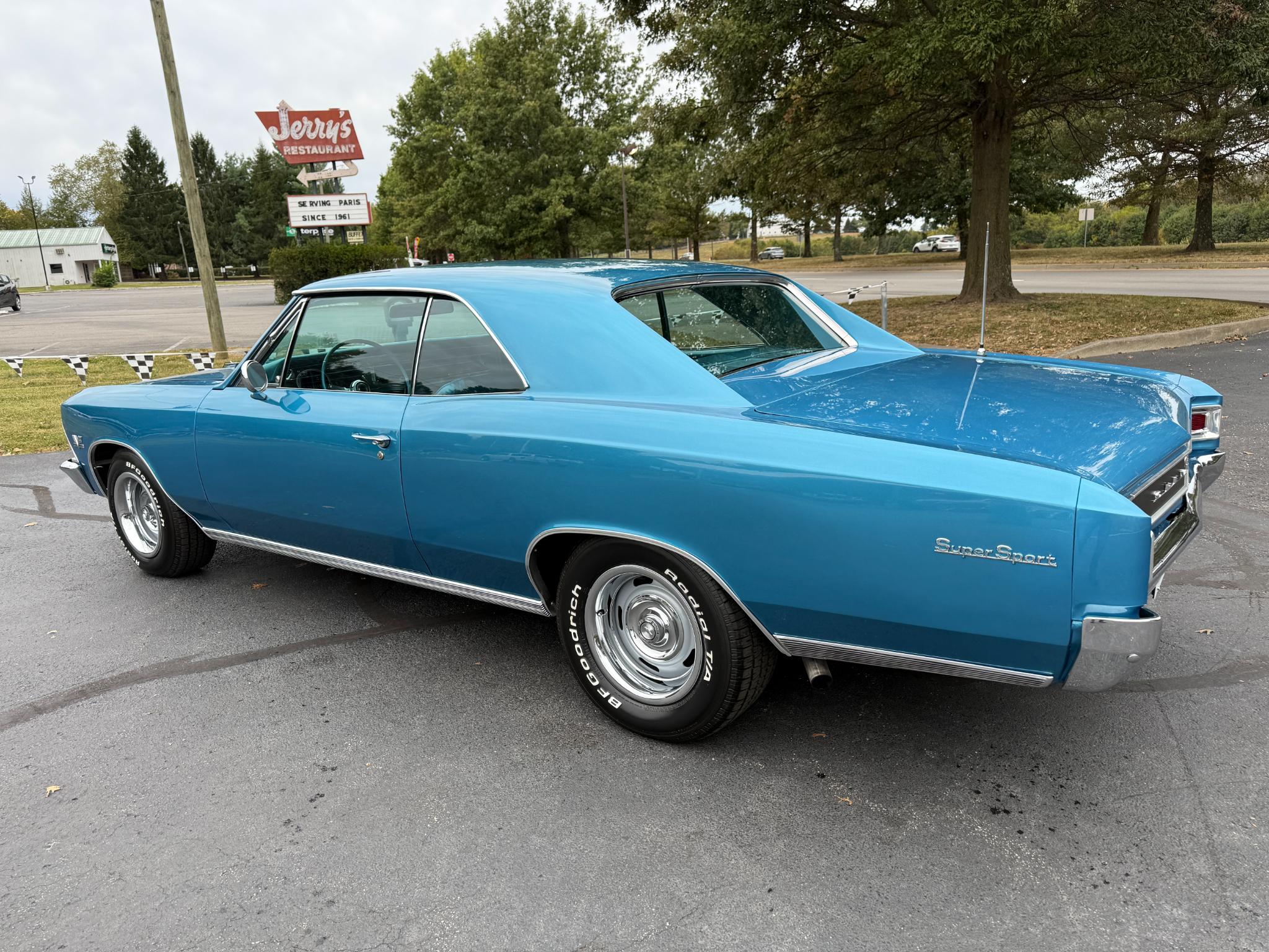 Chevrolet Chevelle SS 396  1966