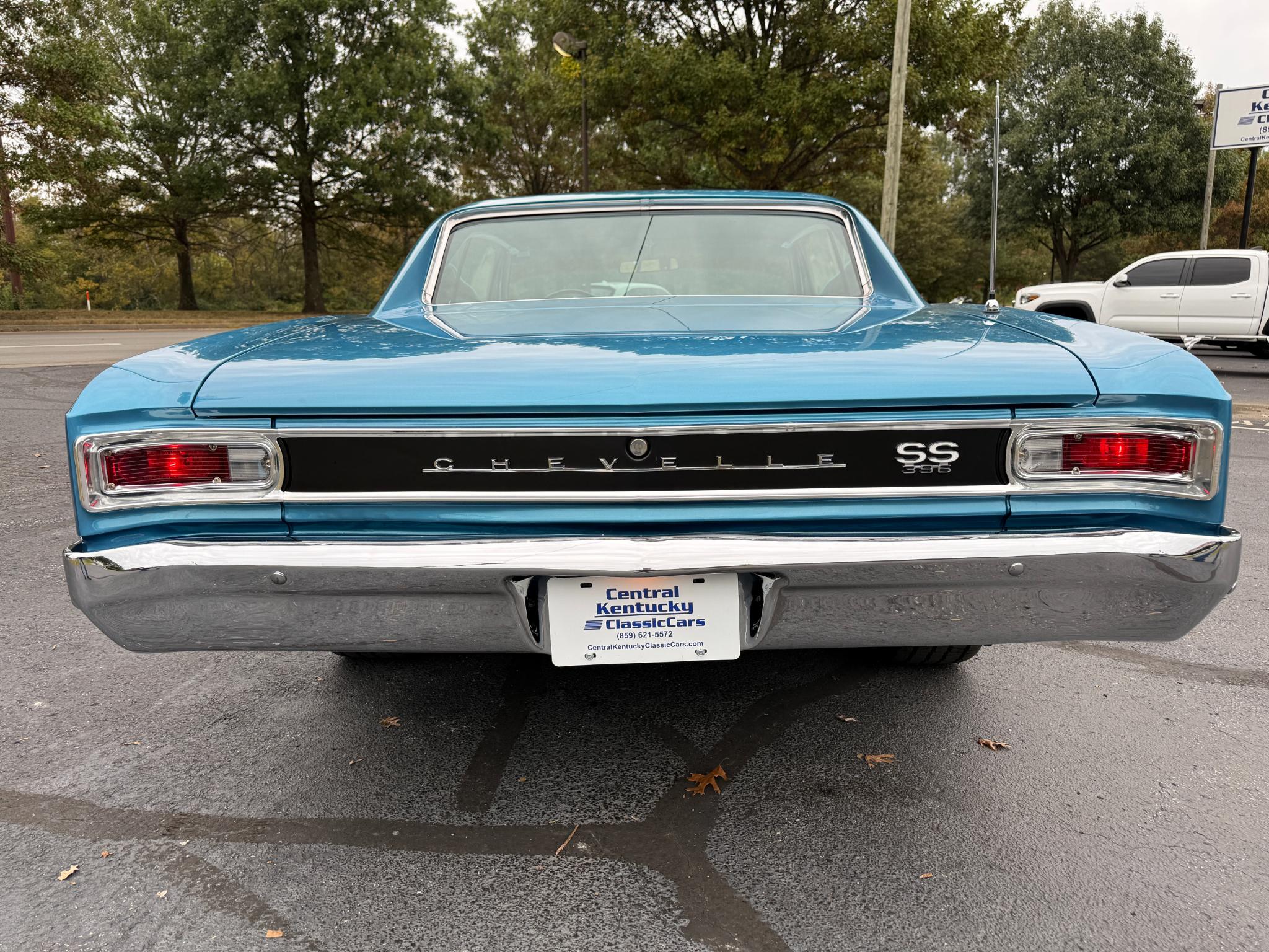 Chevrolet Chevelle SS 396  1966