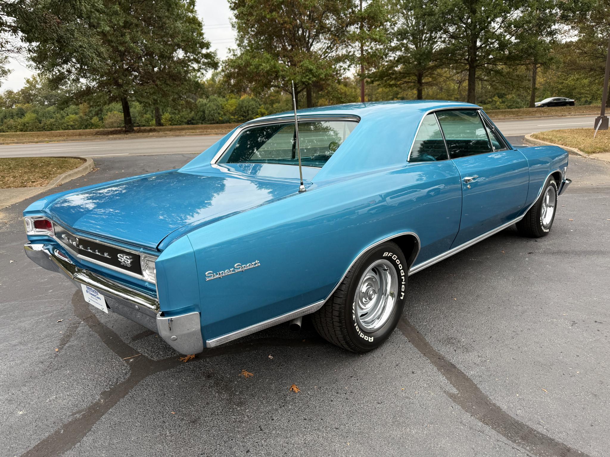Chevrolet Chevelle SS 396  1966