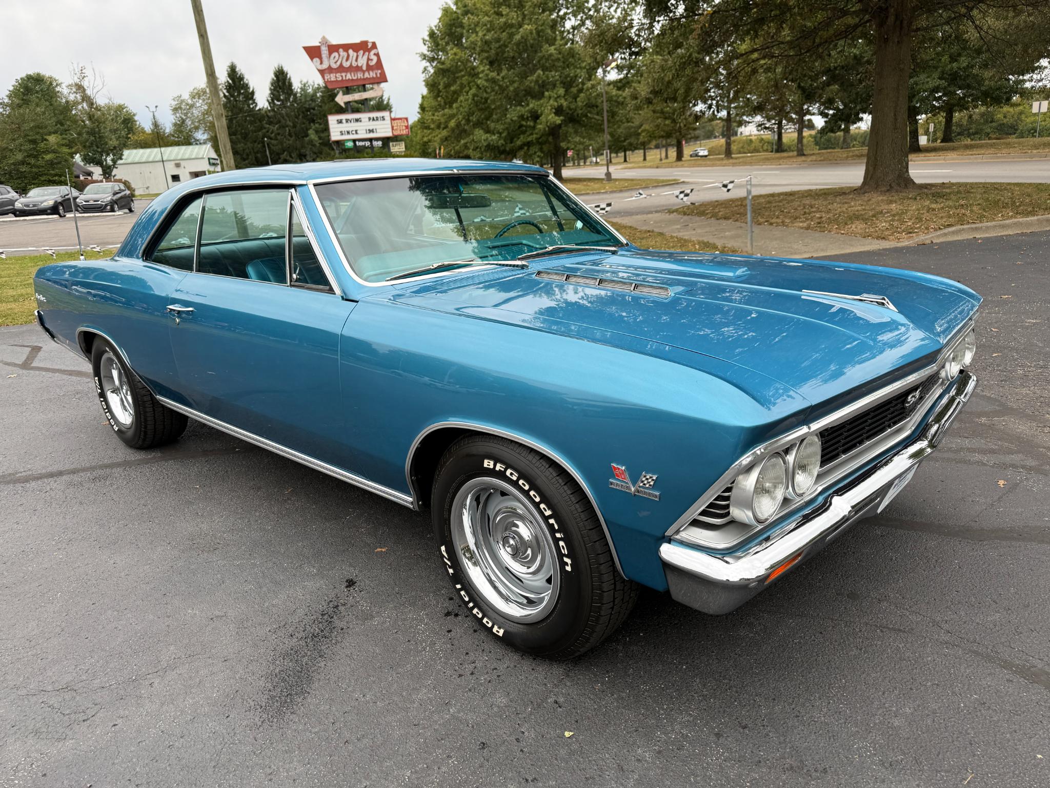 Chevrolet Chevelle SS 396  1966