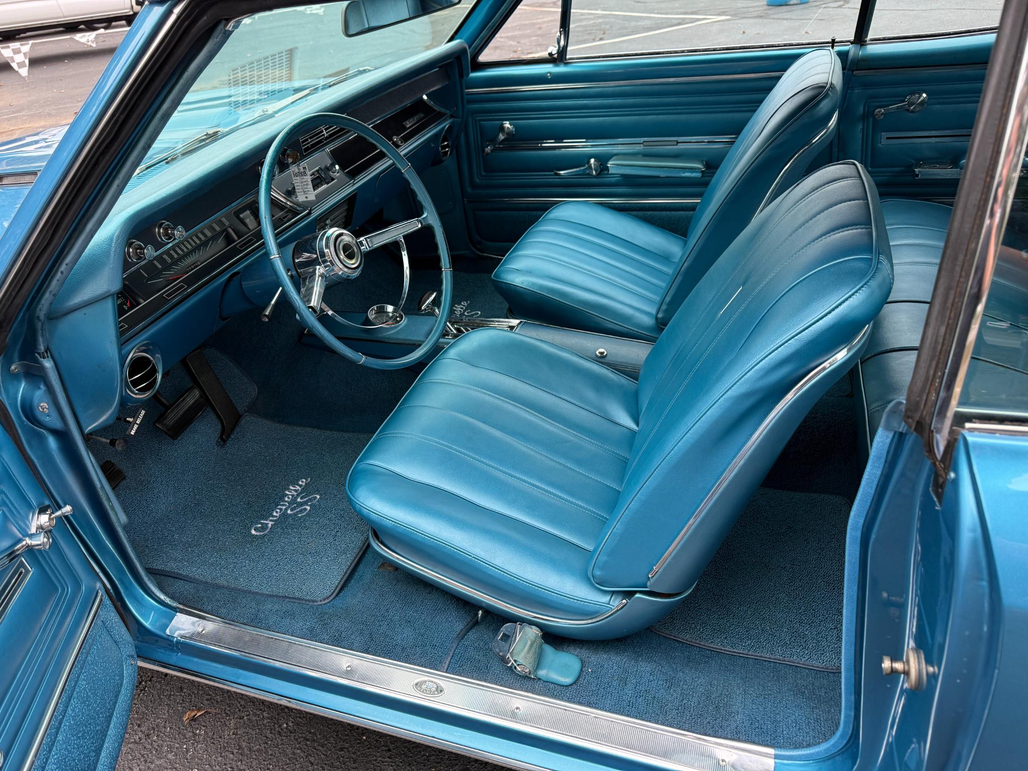 Chevrolet Chevelle SS 396  1966