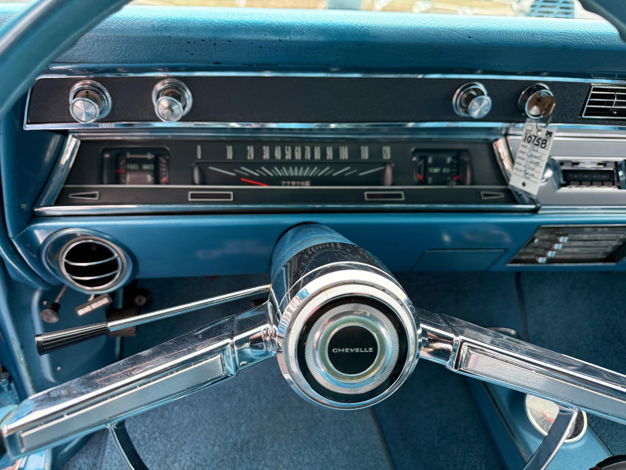 Chevrolet Chevelle SS 396  1966