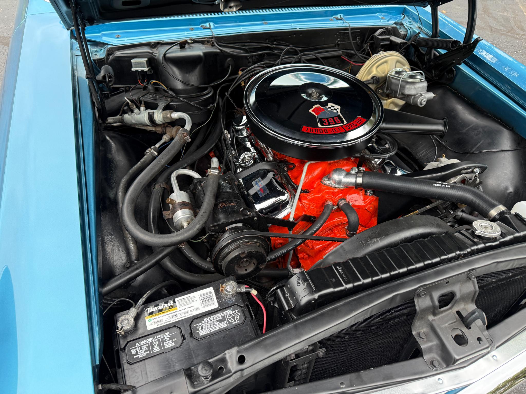 Chevrolet Chevelle SS 396  1966