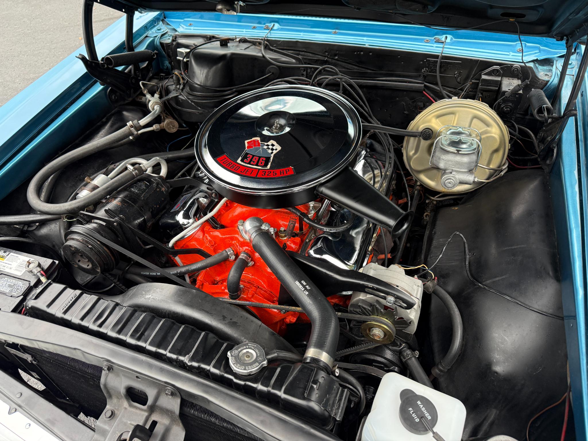 Chevrolet Chevelle SS 396  1966