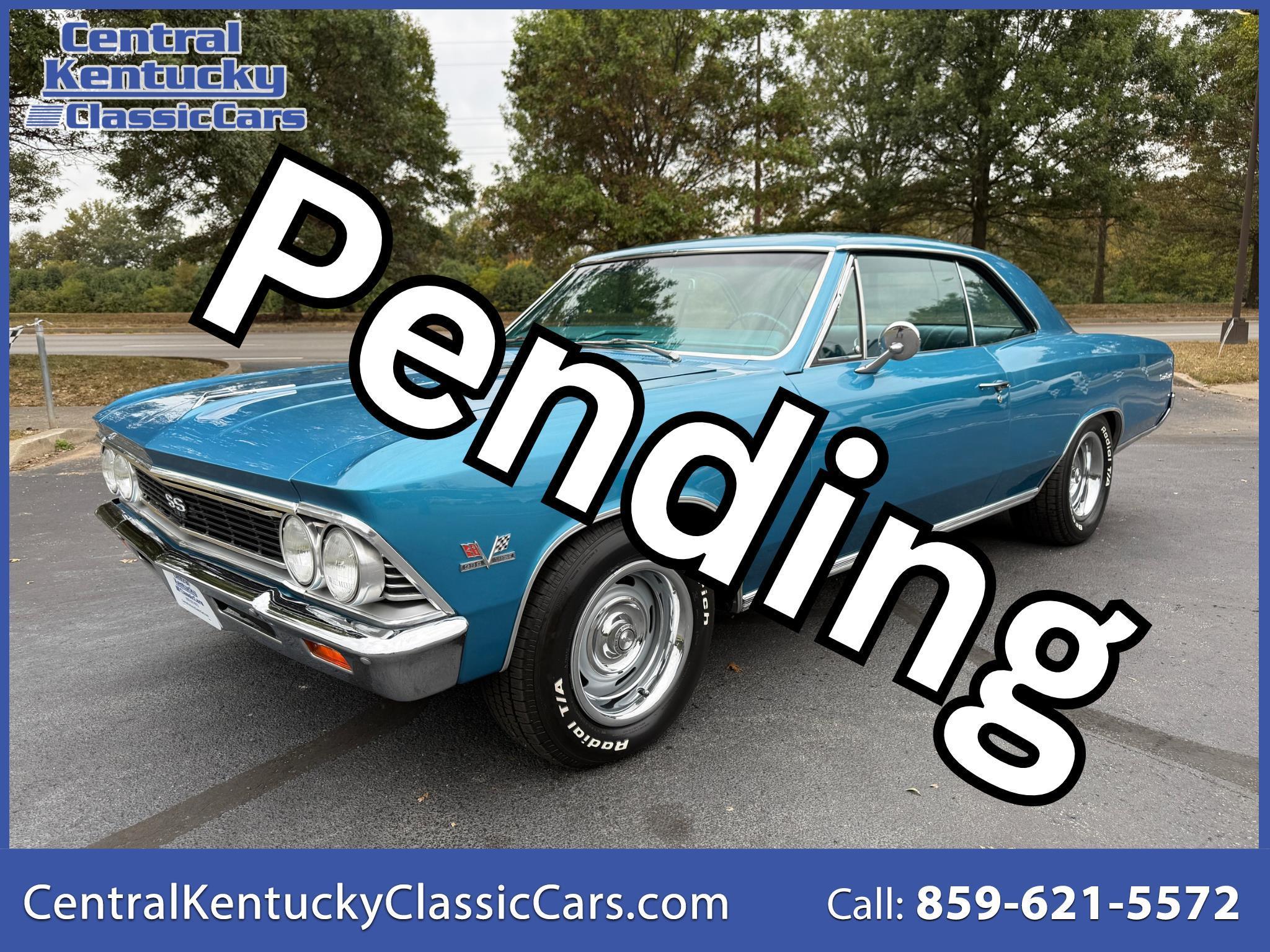 1966 Chevrolet Chevelle SS 396 Numbers Matching