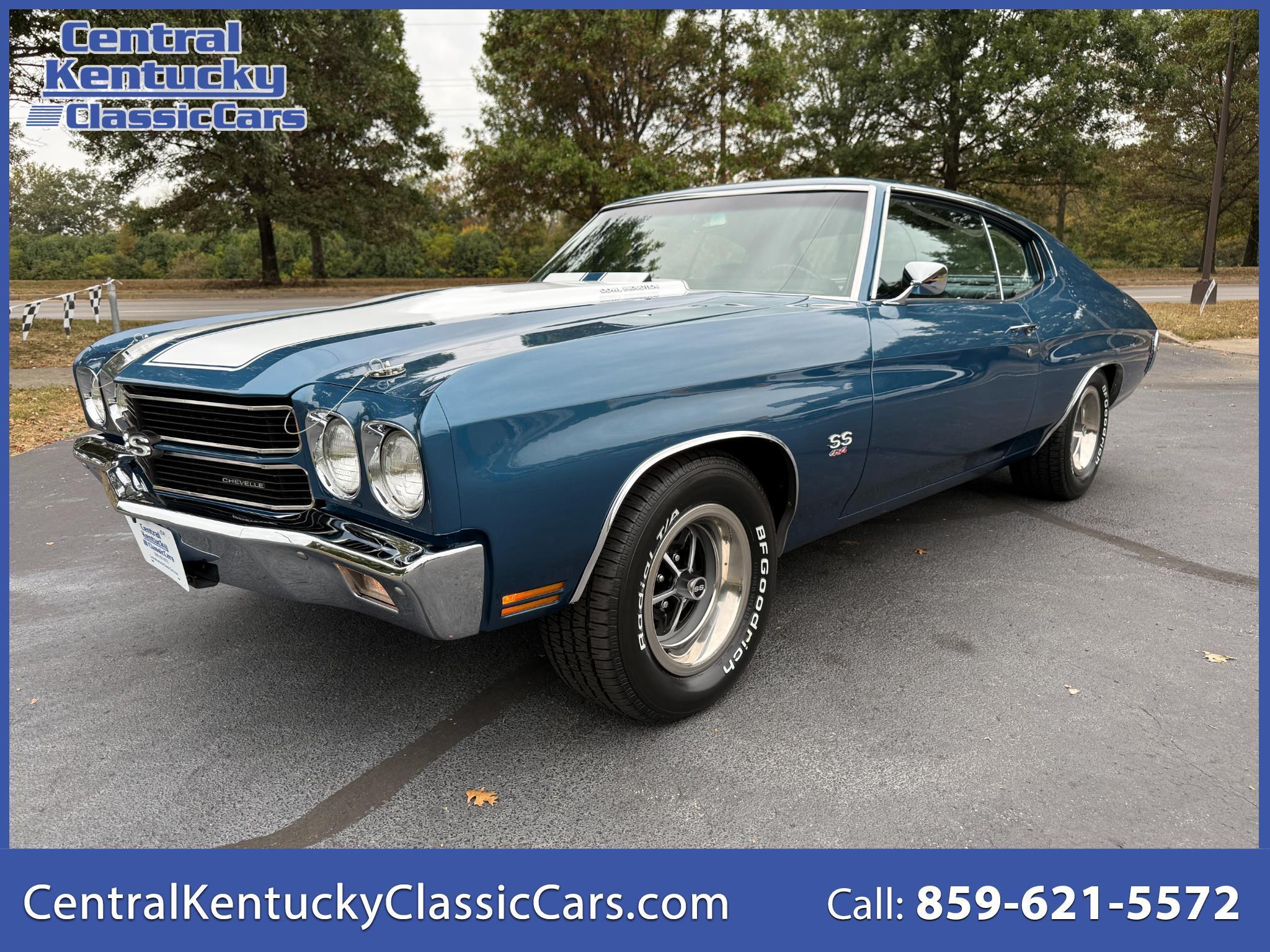 1970 Chevrolet Chevelle SS 454 V8