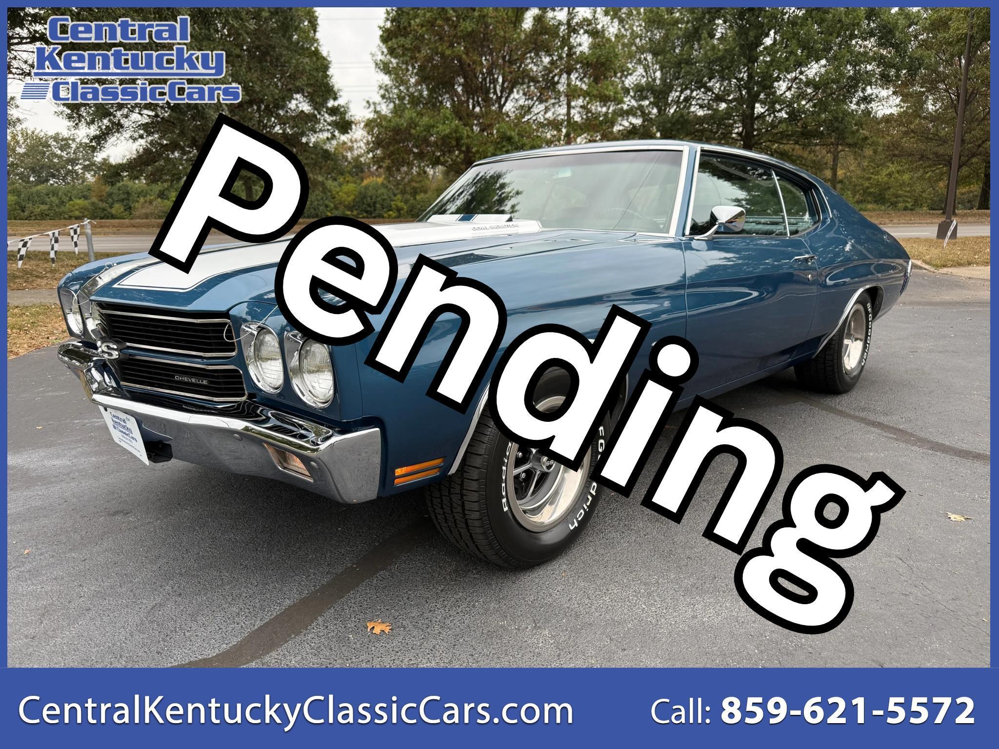1970 Chevrolet Chevelle SS 454 V8